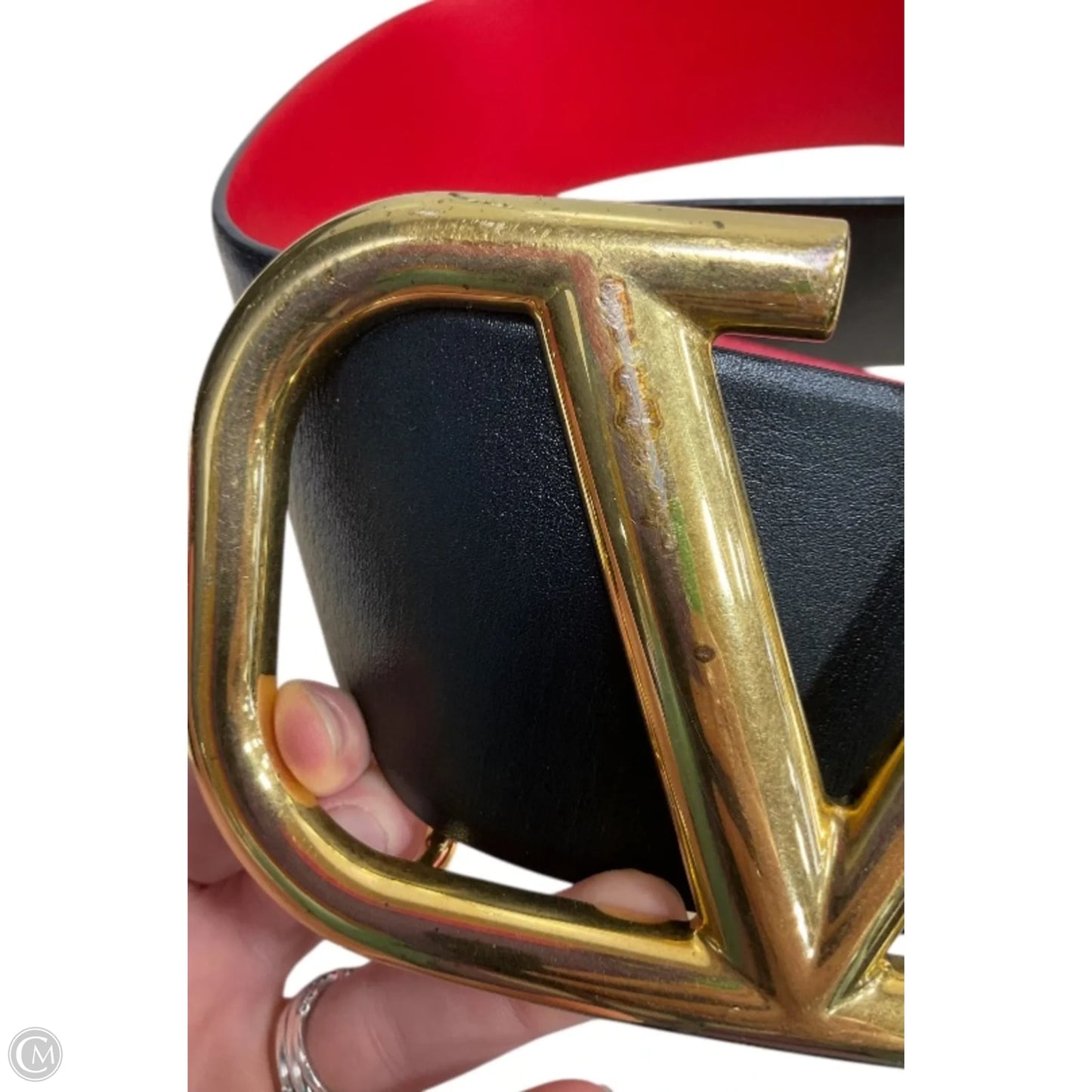 Belt Luxury Designer By Valentino-garavani, Size: Small