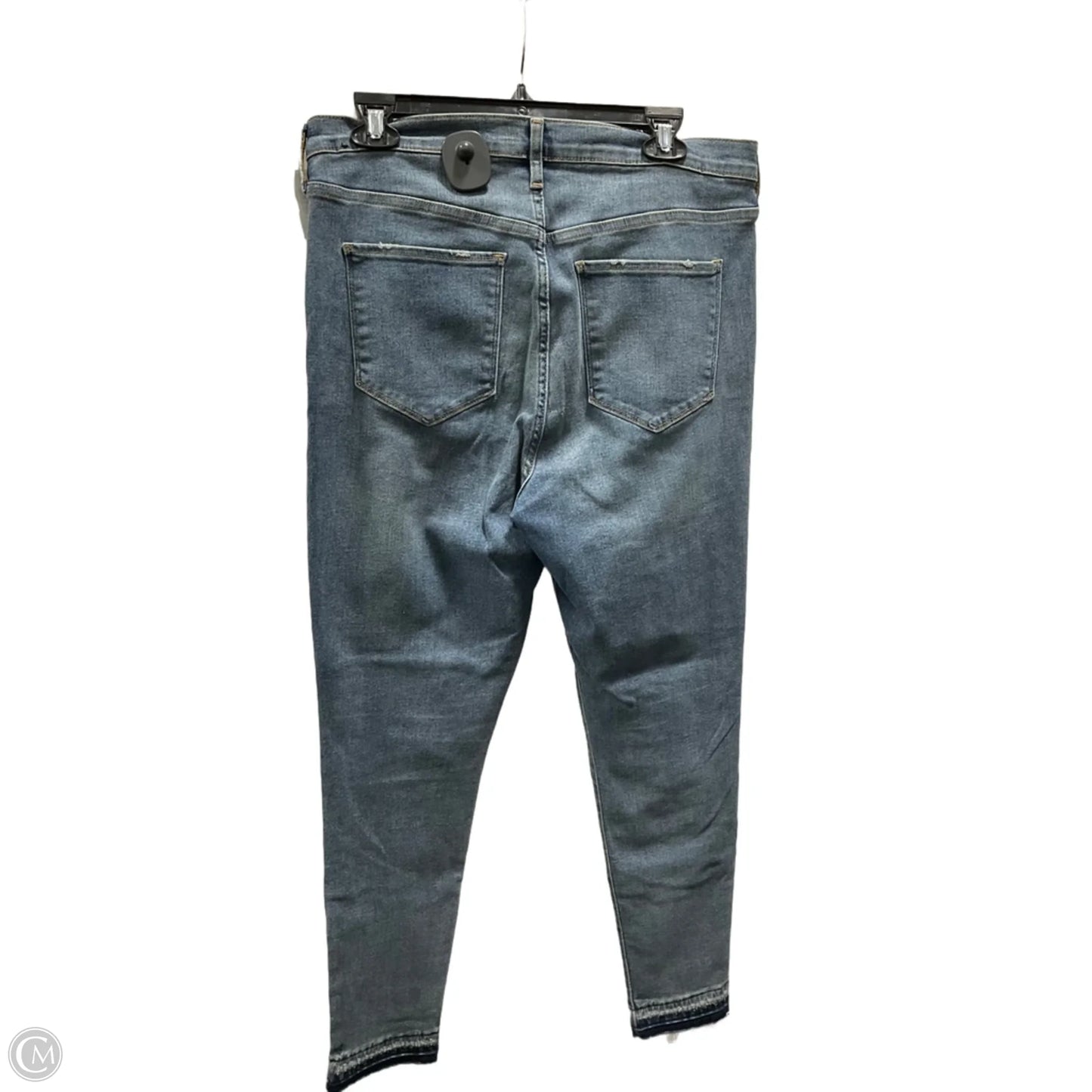 Jeans Skinny By Gap In Blue, Size: 14