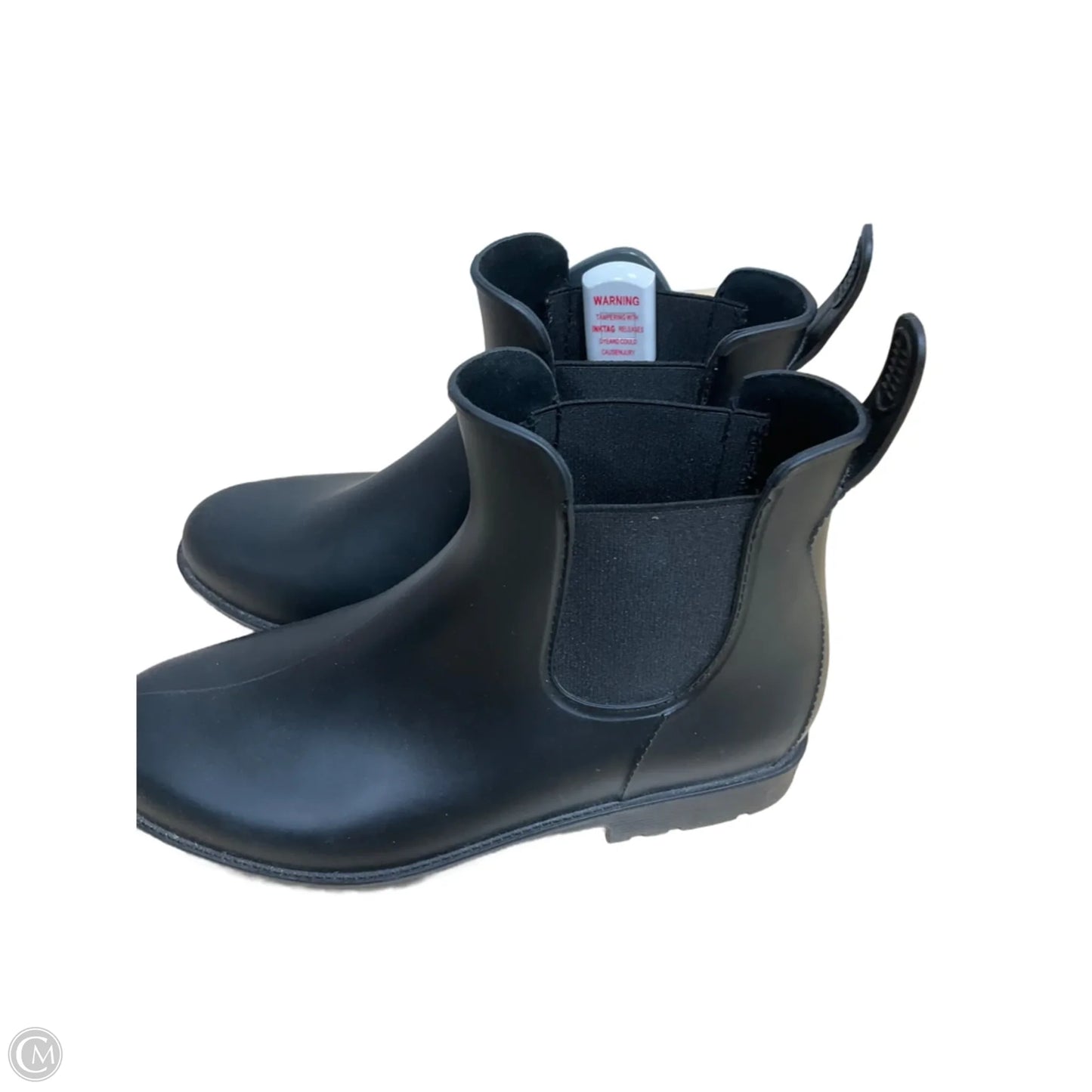 Boots Rain By Clothes Mentor In Black, Size: 8.5