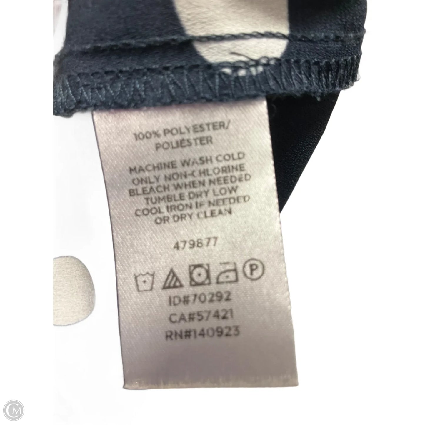 Top Long Sleeve By Loft In Navy, Size: S