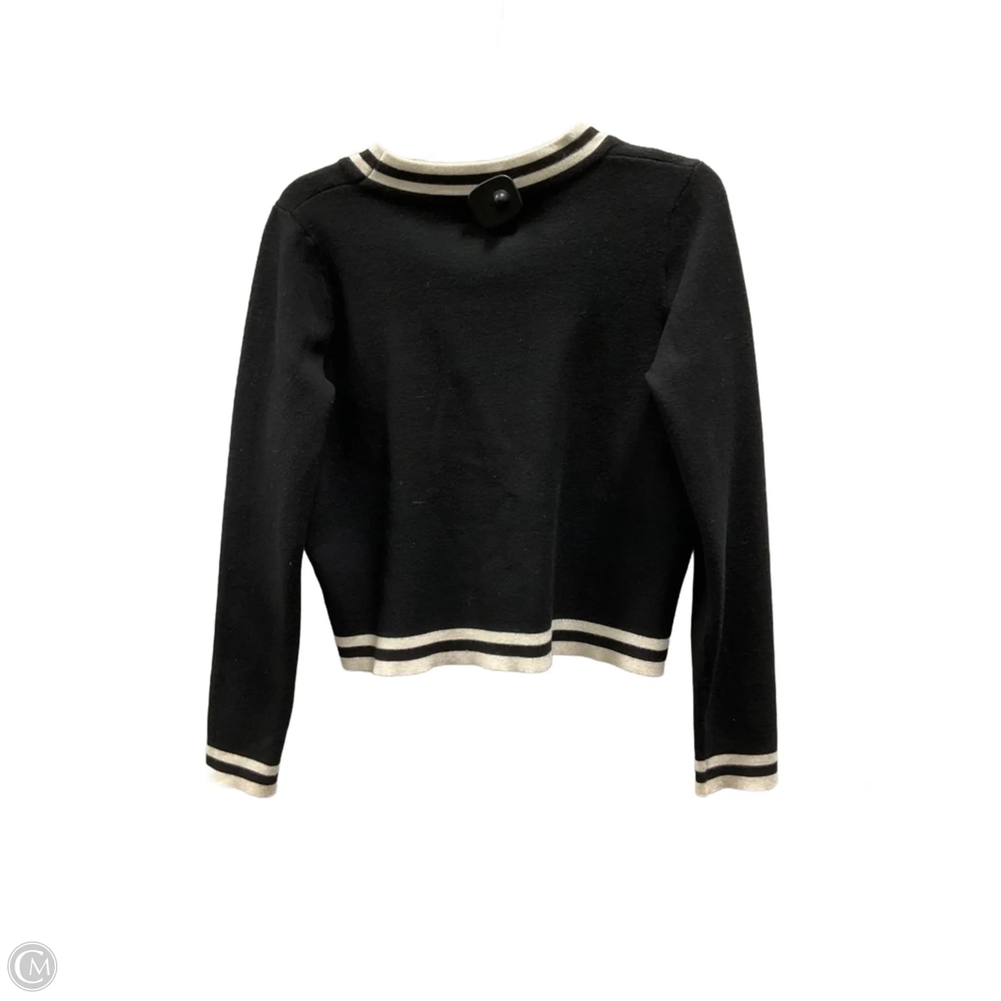 Top Long Sleeve By Cyrus In Black, Size: S