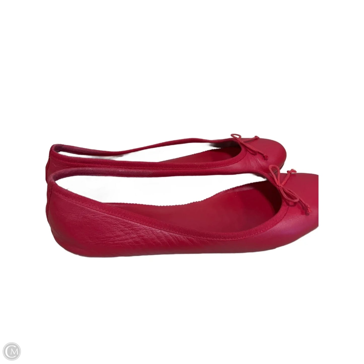Shoes Flats By J. Crew In Red, Size: 8.5