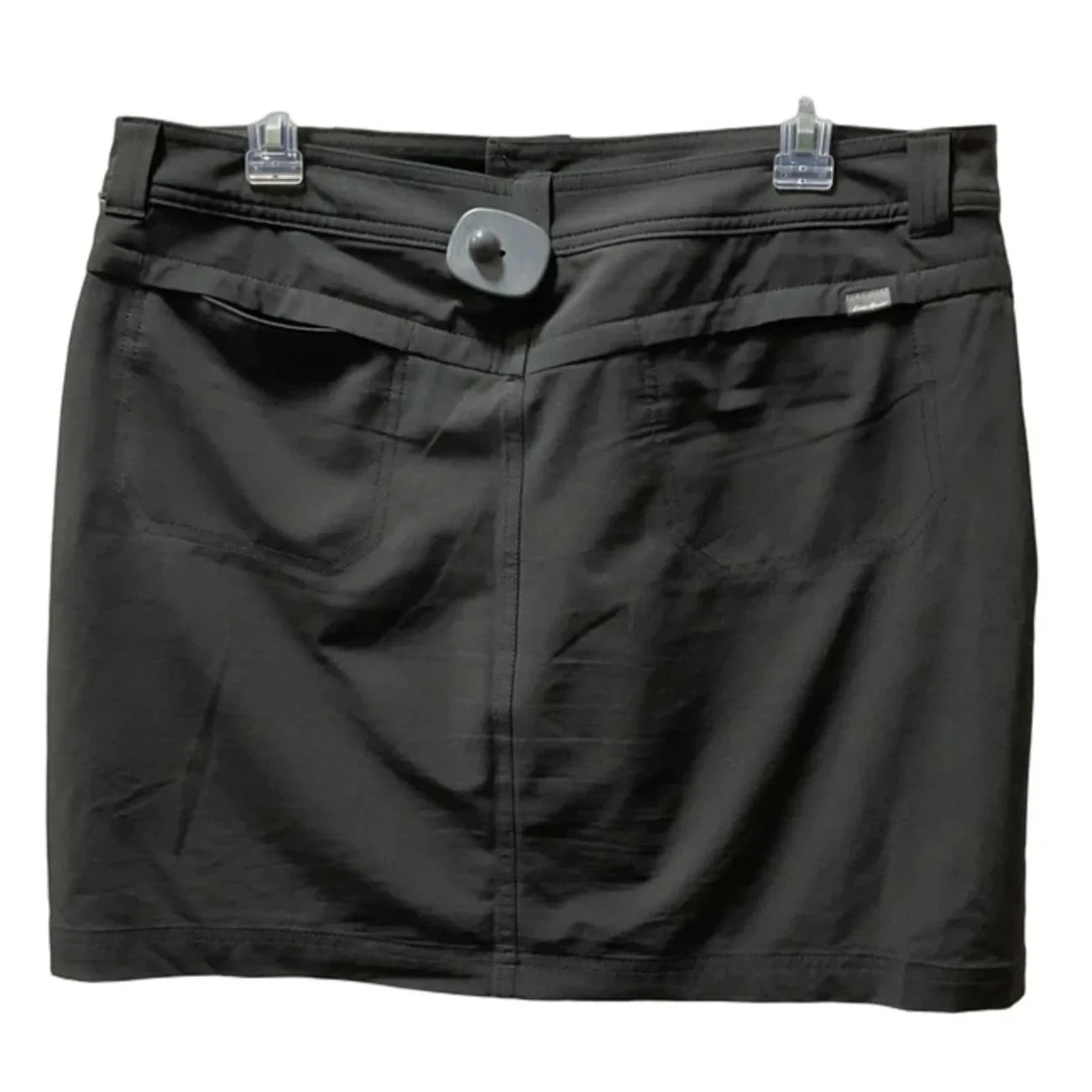 Athletic Skirt By Eddie Bauer In Black, Size: 12
