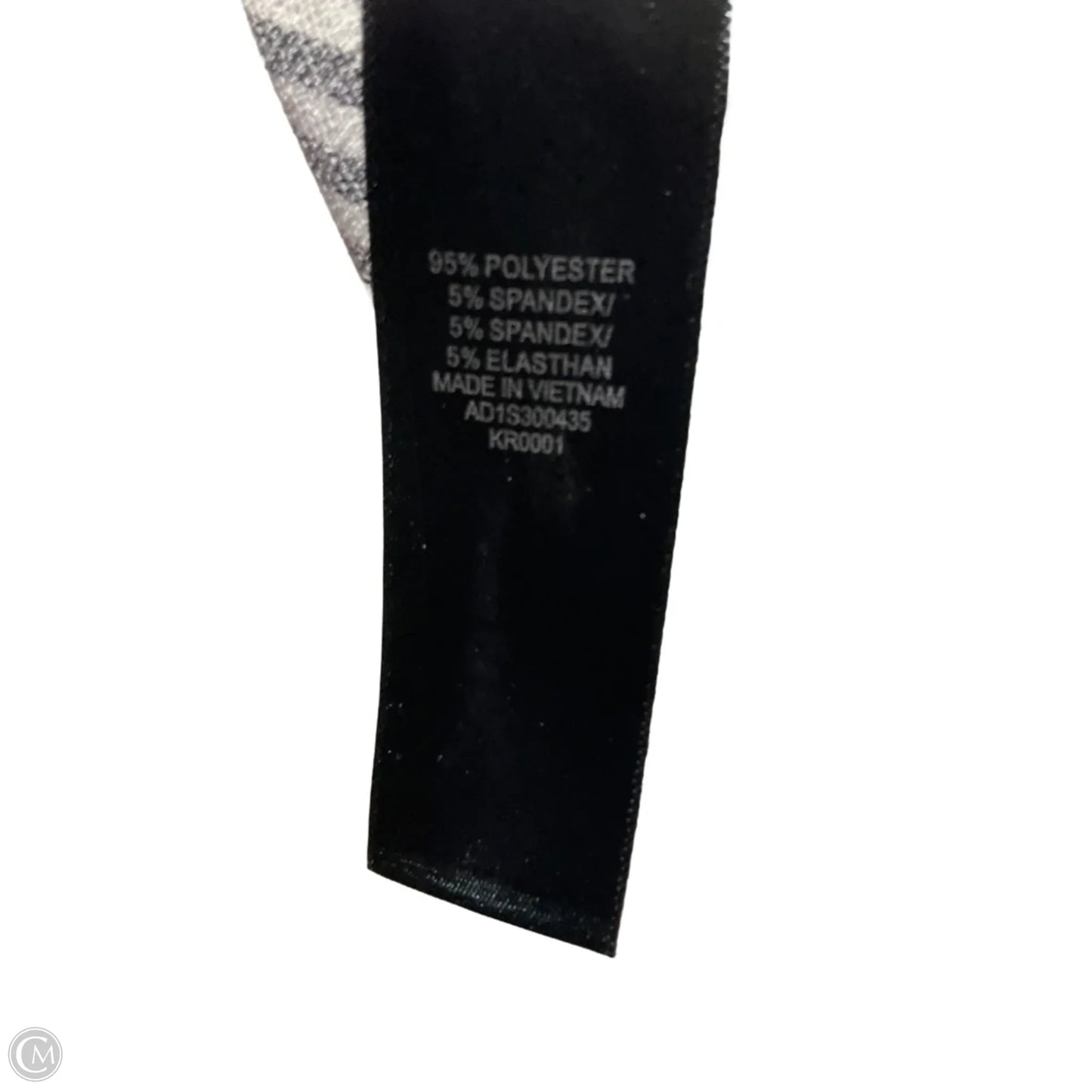 Top Long Sleeve By Adrianna Papell In Black, Size: L