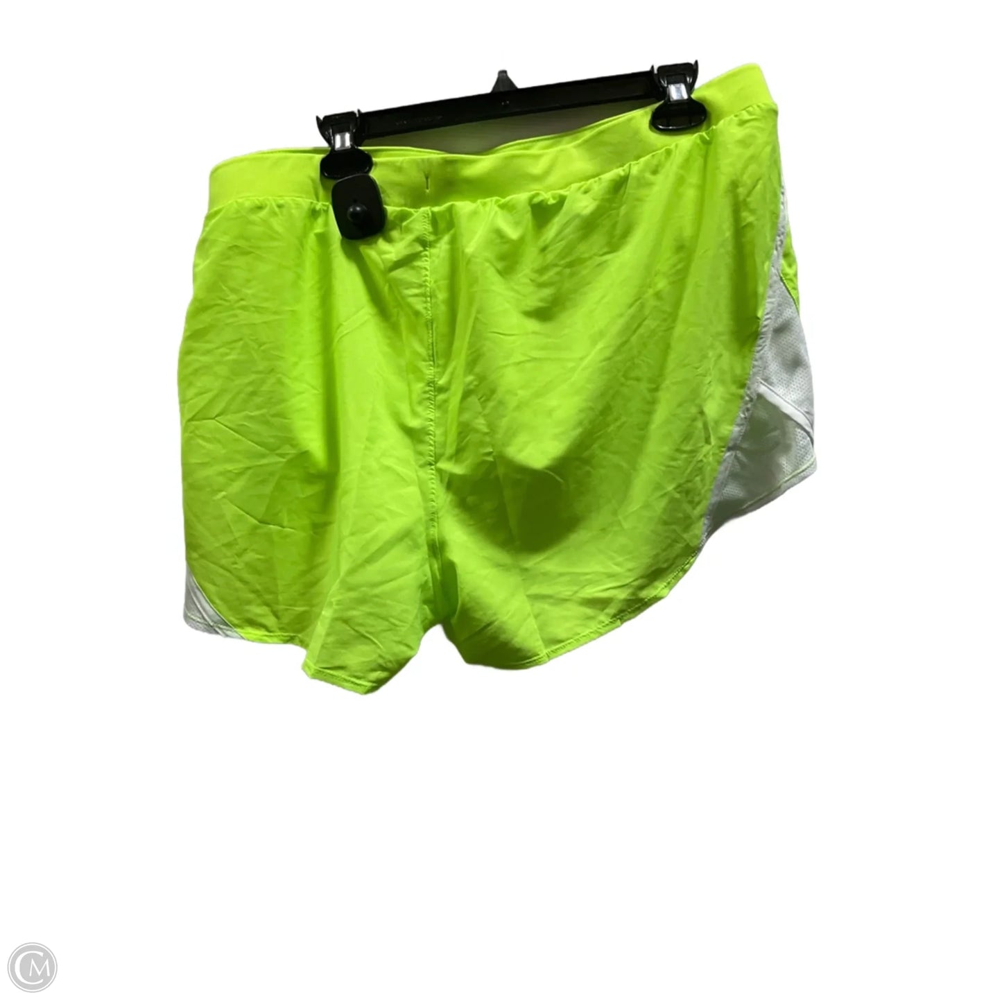 Athletic Shorts By Under Armour In Yellow, Size: 3x
