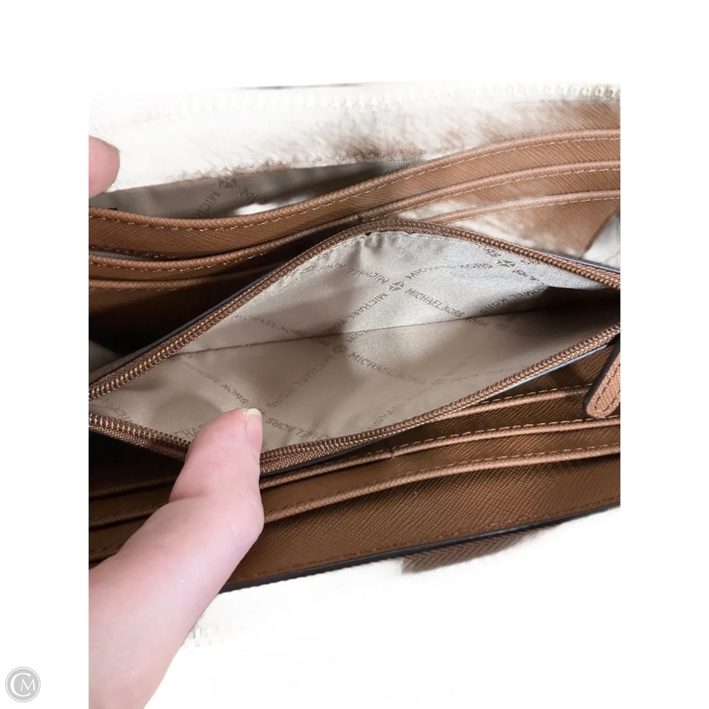 Wallet Designer By Michael Kors, Size: Large