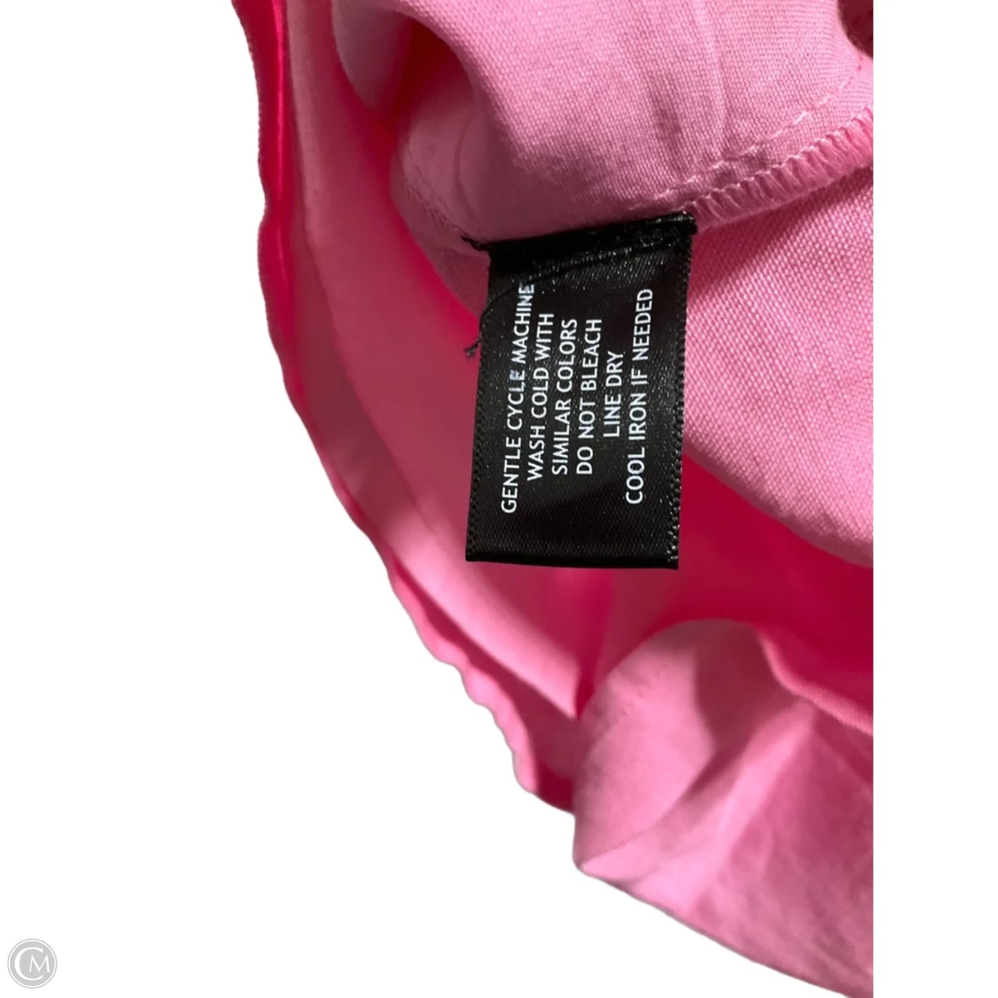 Top Sleeveless By Boston Proper In Pink, Size: Xs