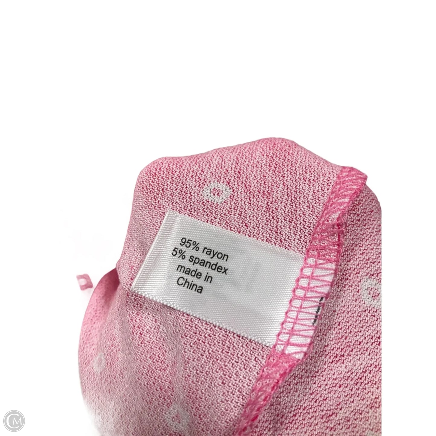 Top Sleeveless By Lane Bryant In Pink, Size: 1x