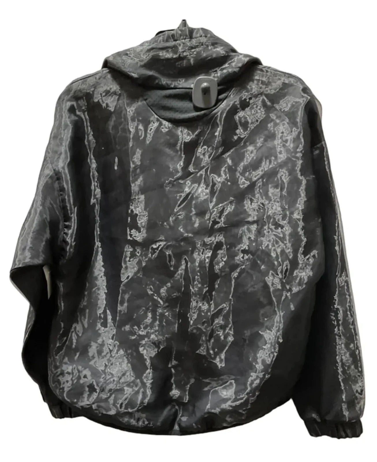 Athletic Jacket By Champion In Black, Size: M