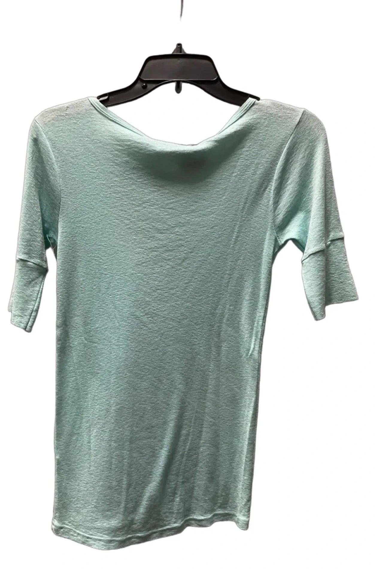 Top Short Sleeve By Michael Stars In Blue, Size: Osfm