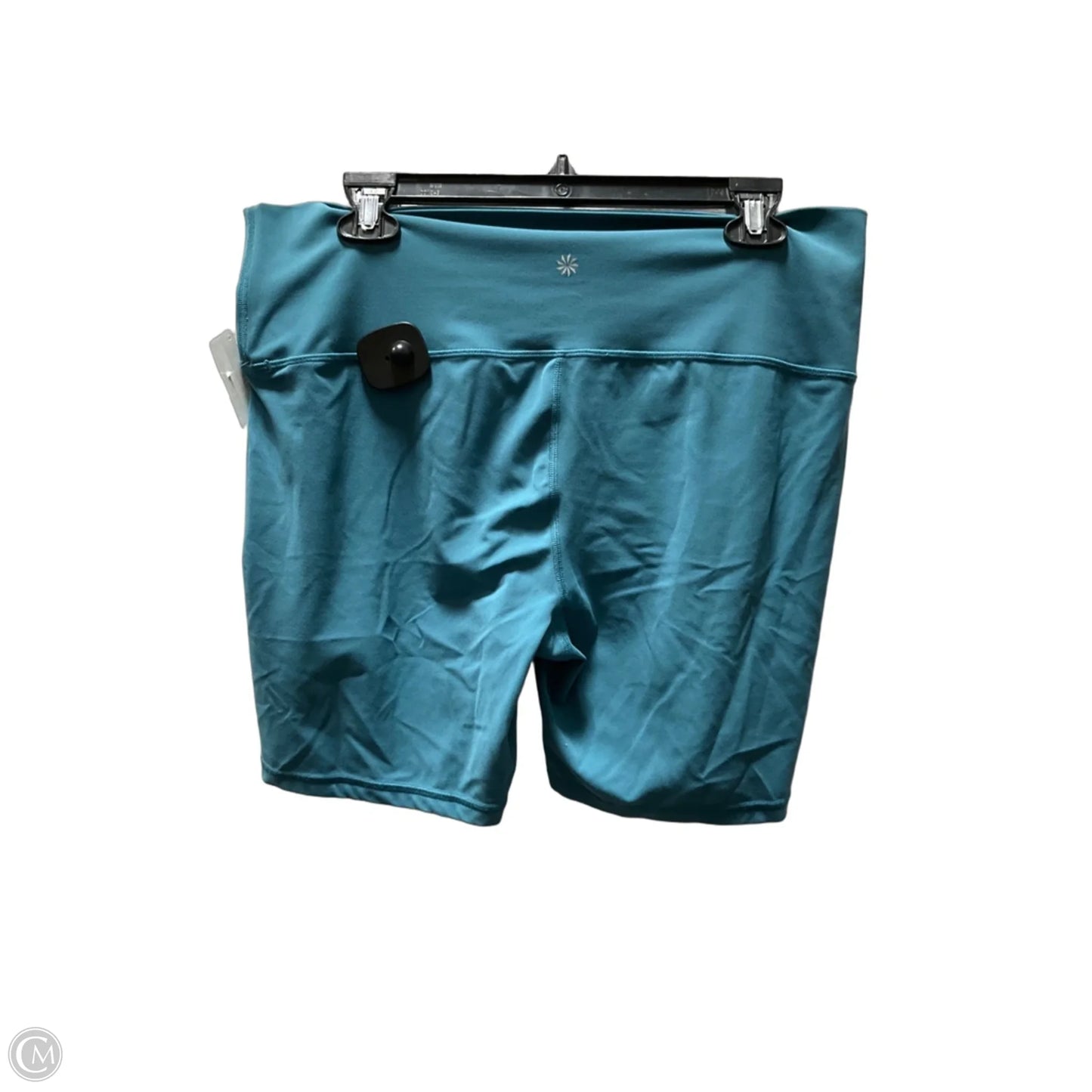 Athletic Shorts By Athleta In Blue, Size: 2x