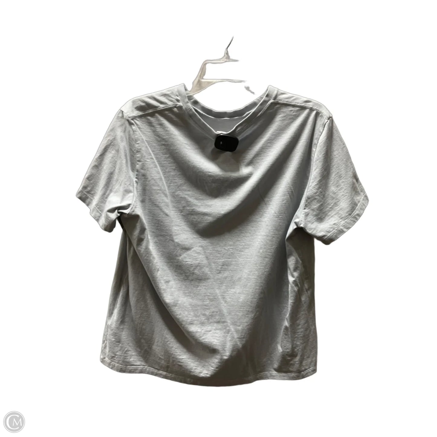 Top Short Sleeve By Calvin Klein In Blue, Size: Xl