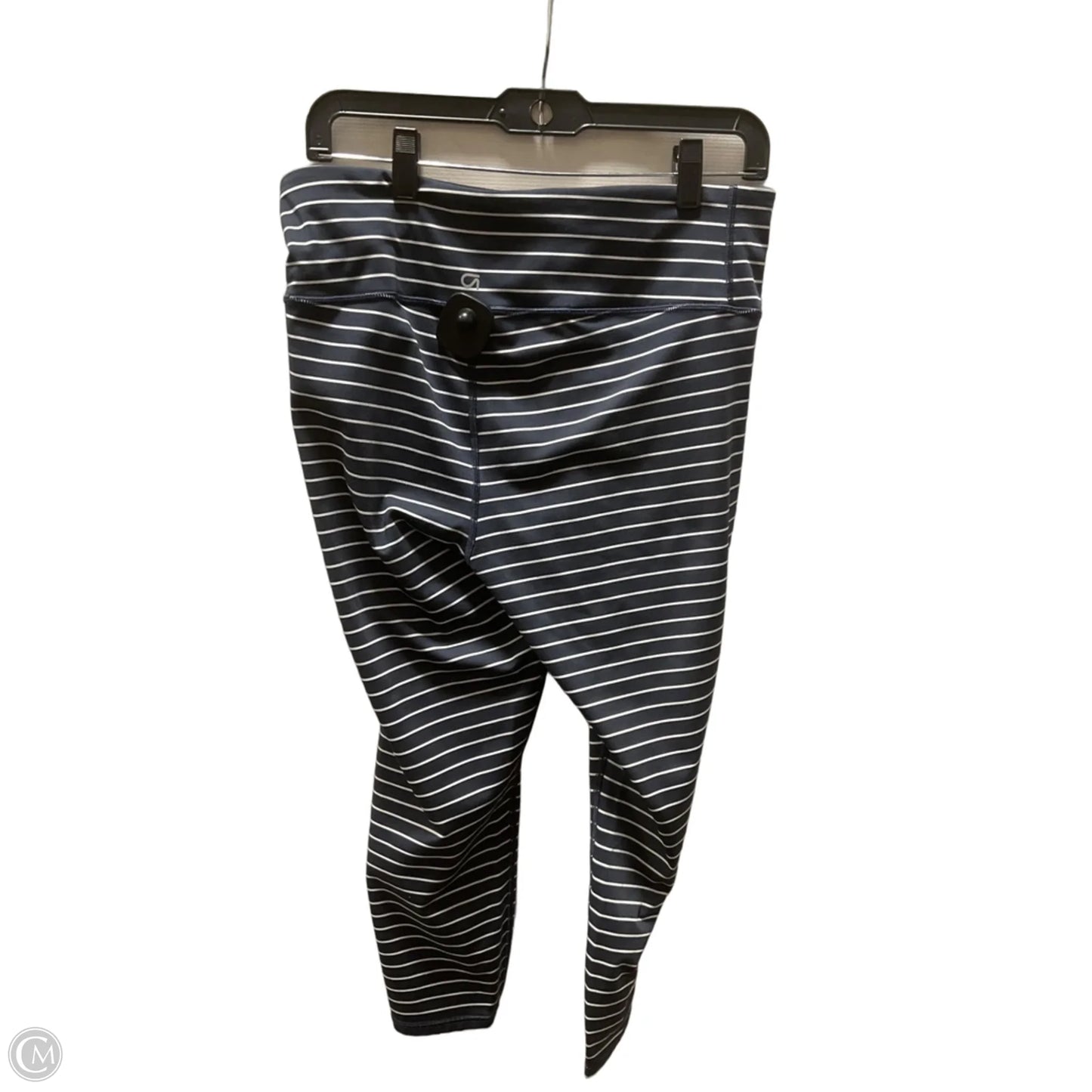 Athletic Capris By Gapfit In Blue, Size: L