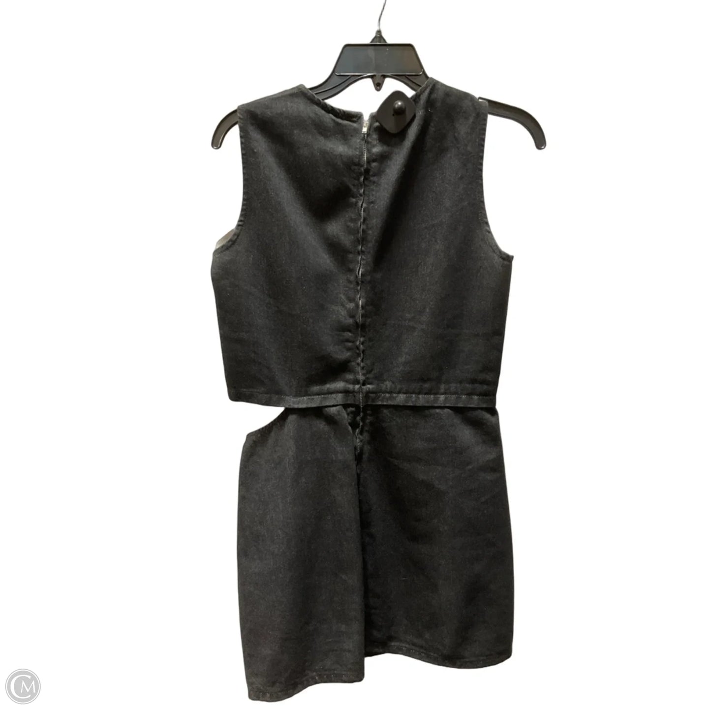 Dress Casual Short By Zara In Black, Size: M