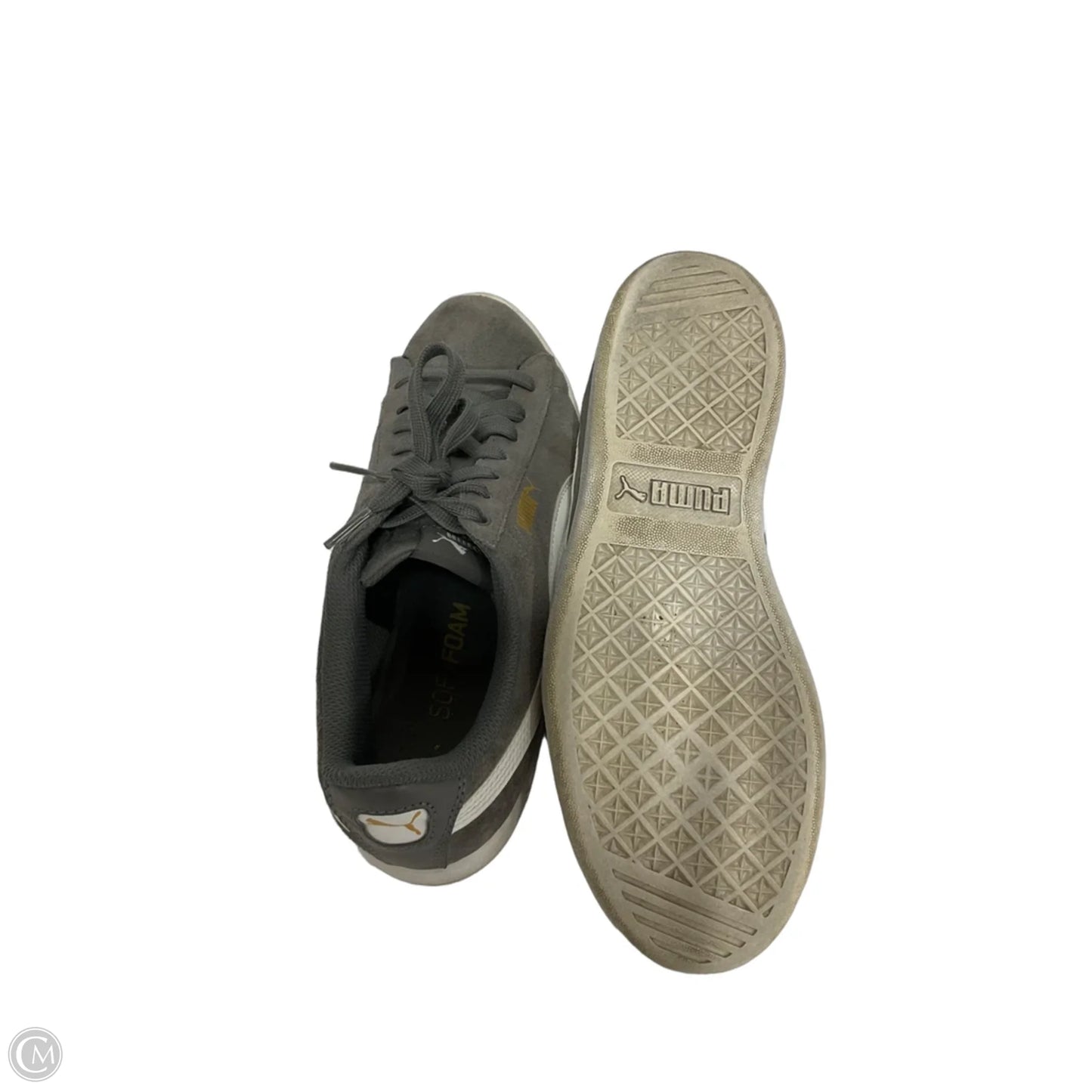 Shoes Athletic By Puma In Grey, Size: 9