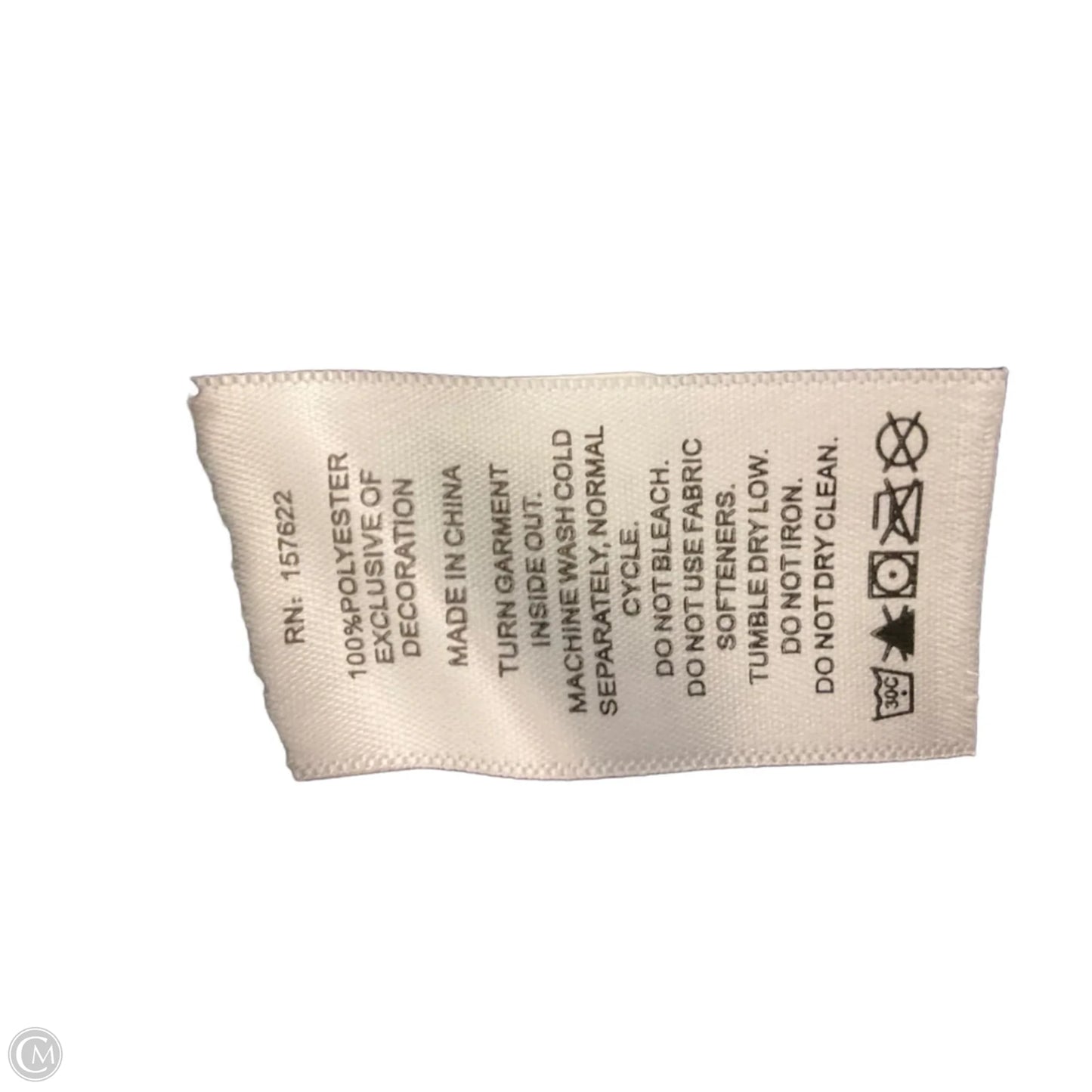 Athletic Jacket By Eddie Bauer In Grey, Size: M