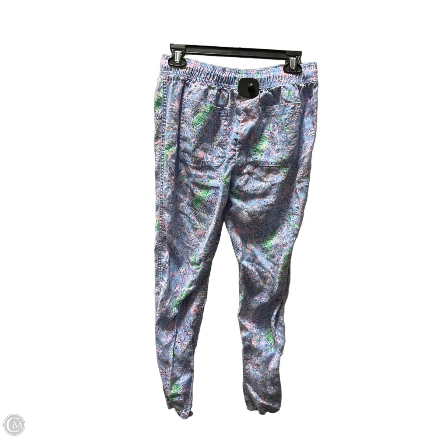 Pants Designer By Lilly Pulitzer In Blue, Size: S