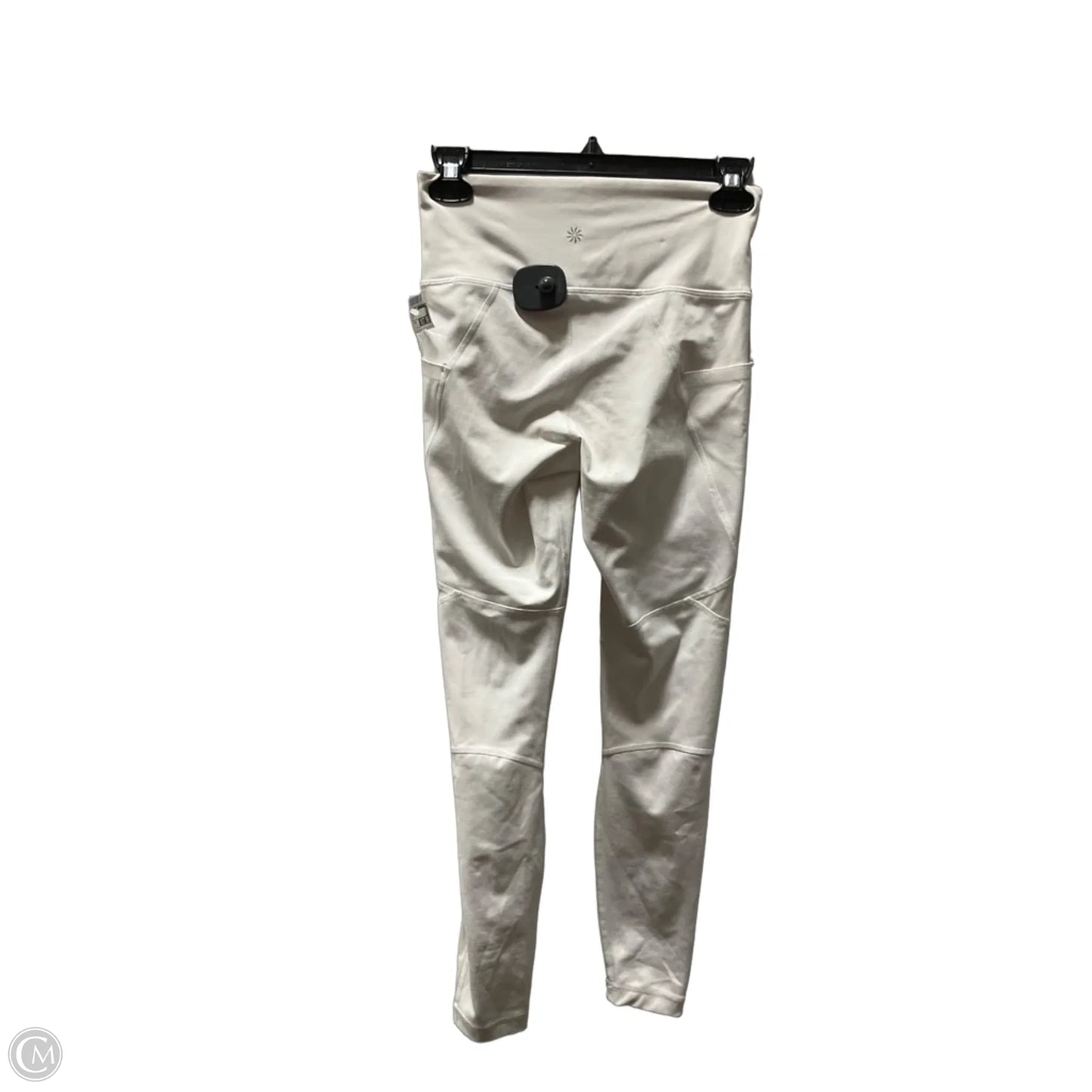 Athletic Leggings By Athleta In White, Size: Xs