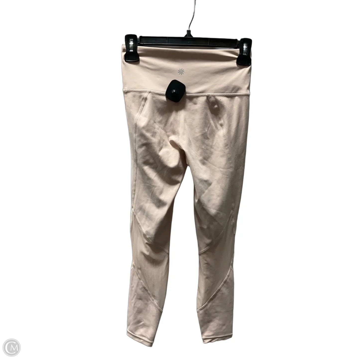 Athletic Leggings By Athleta In Pink, Size: Xs