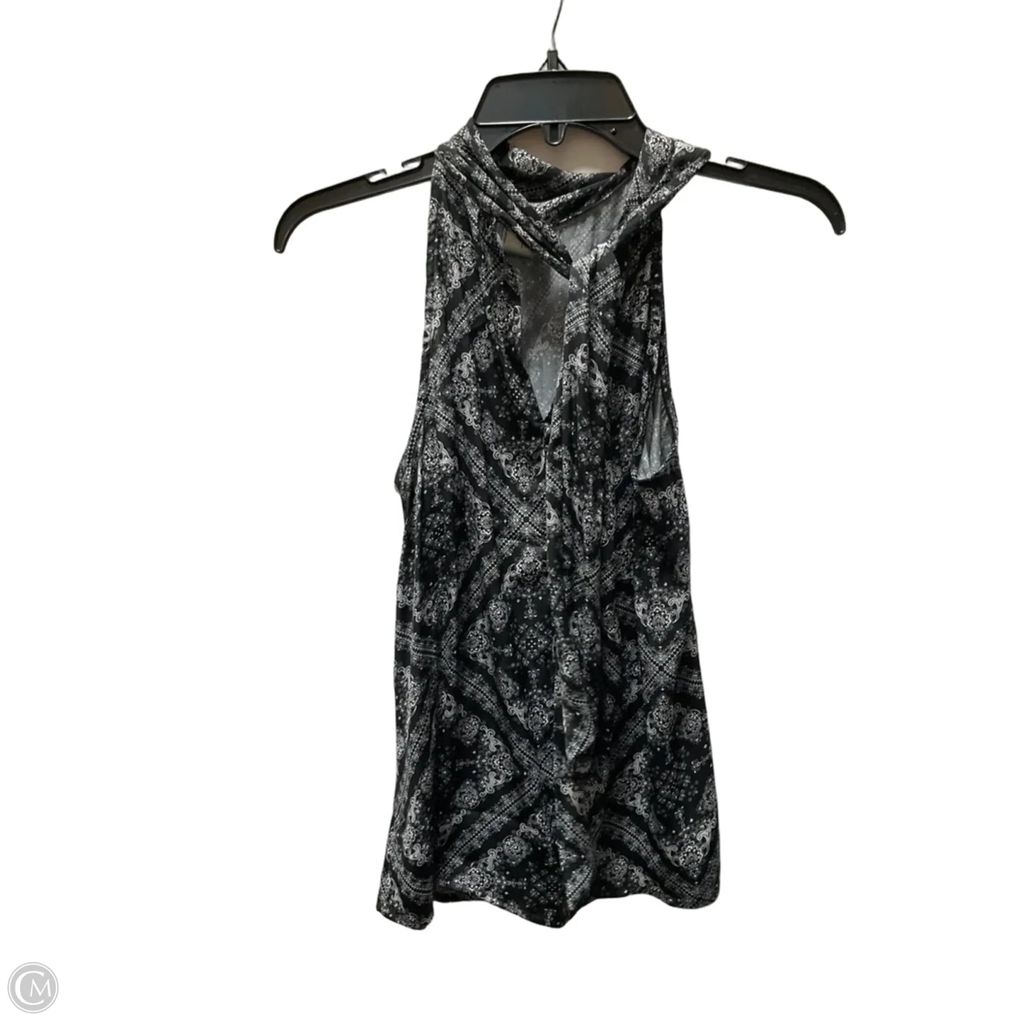 Top Sleeveless By Banana Republic In Black, Size: Xs