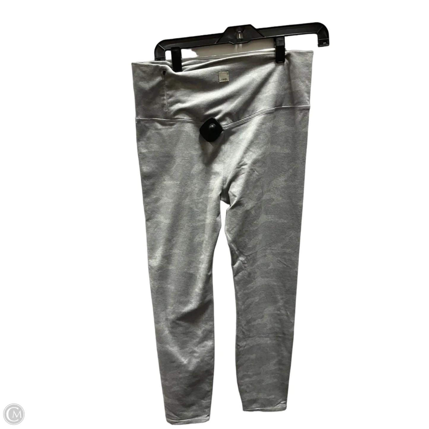Athletic Leggings By Vuori In Grey, Size: L