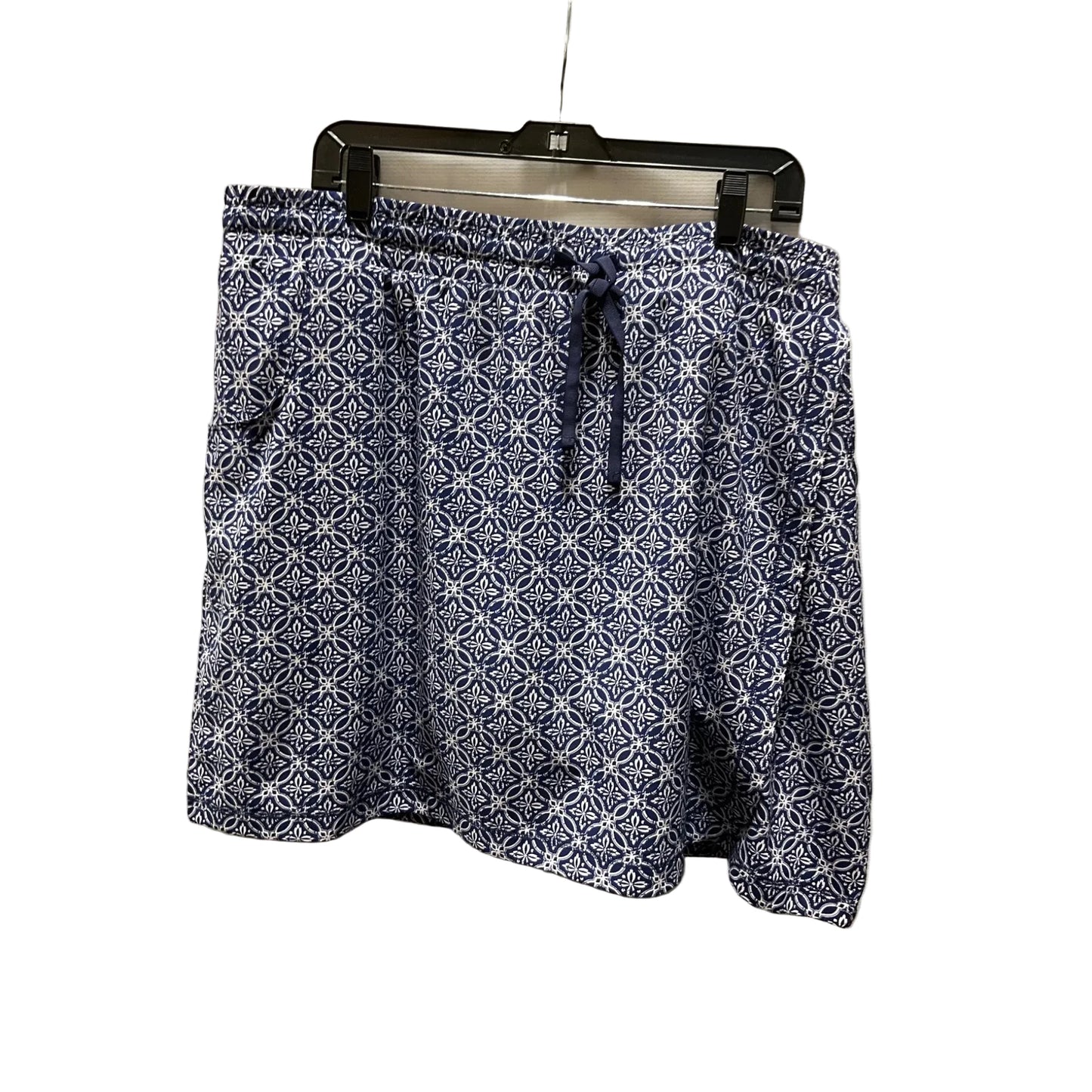Athletic Skort By Talbots In Blue, Size: 3x