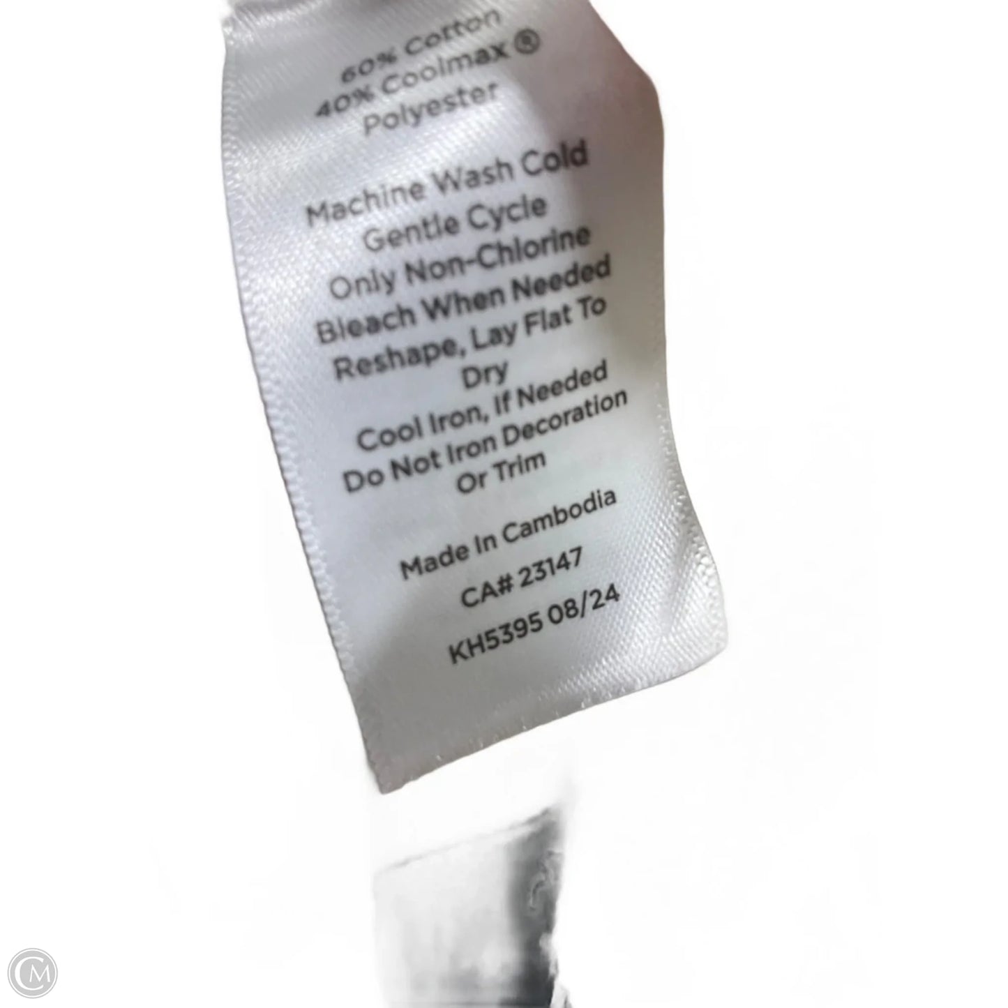 Sweater By Talbots In Cream, Size: L