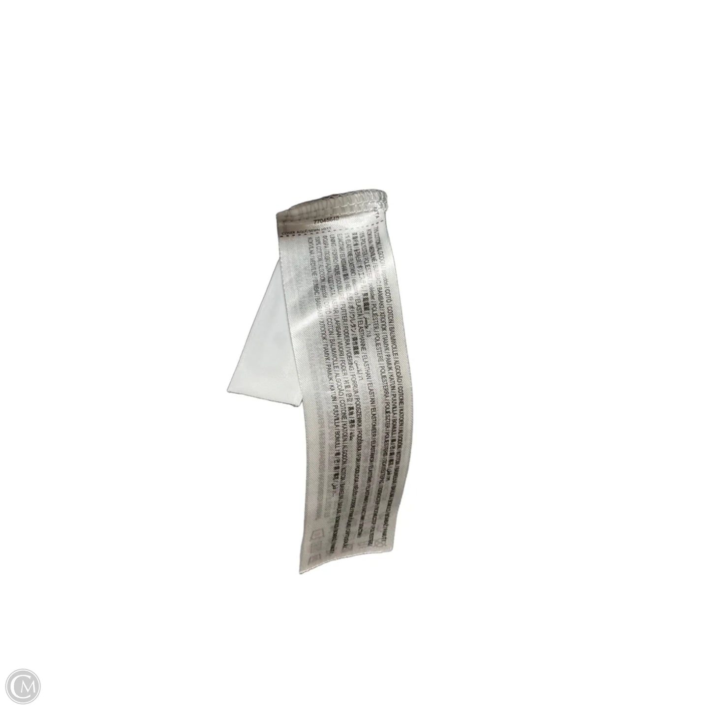 Top Short Sleeve By Mng In Grey, Size: M