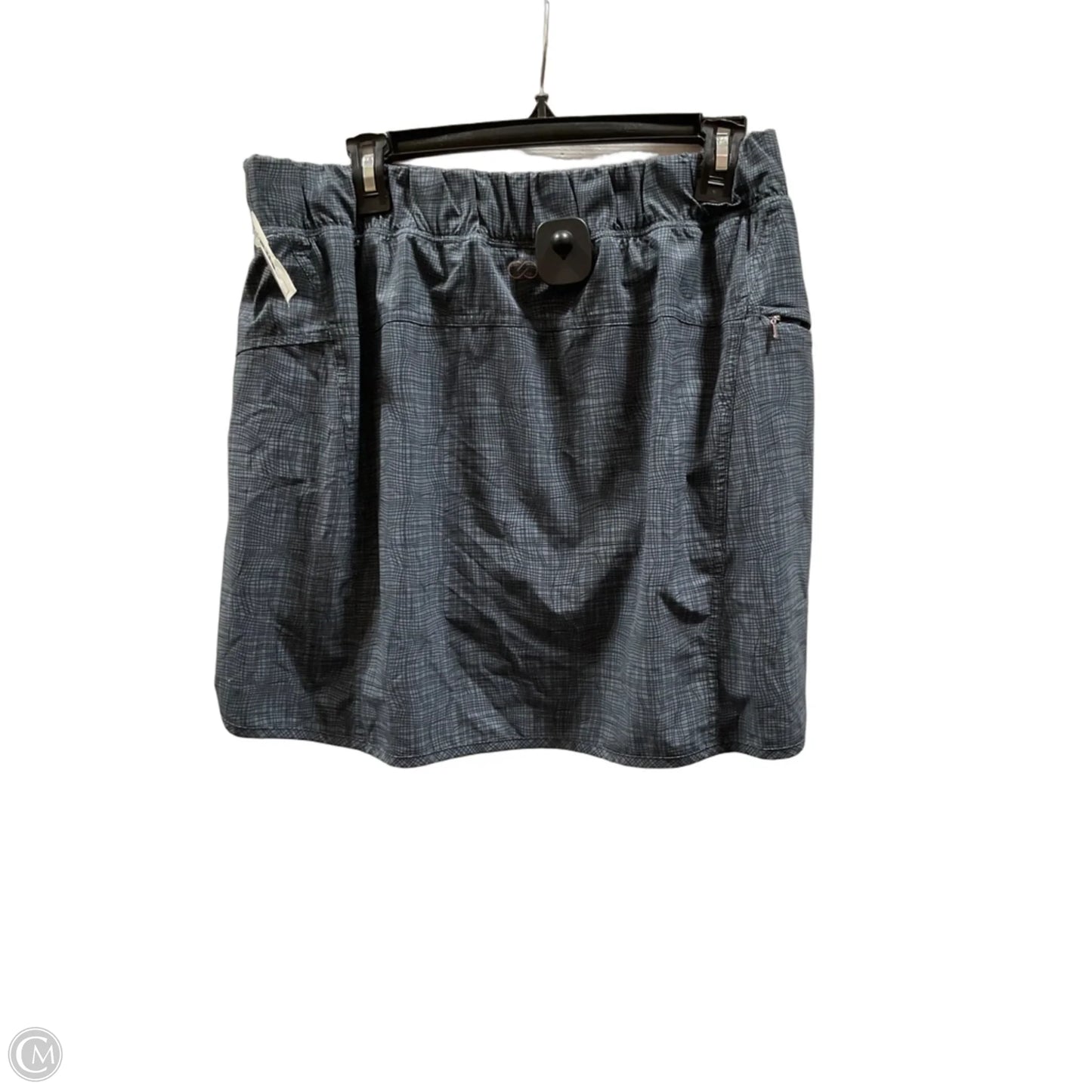 Athletic Skort By Calia In Grey, Size: L