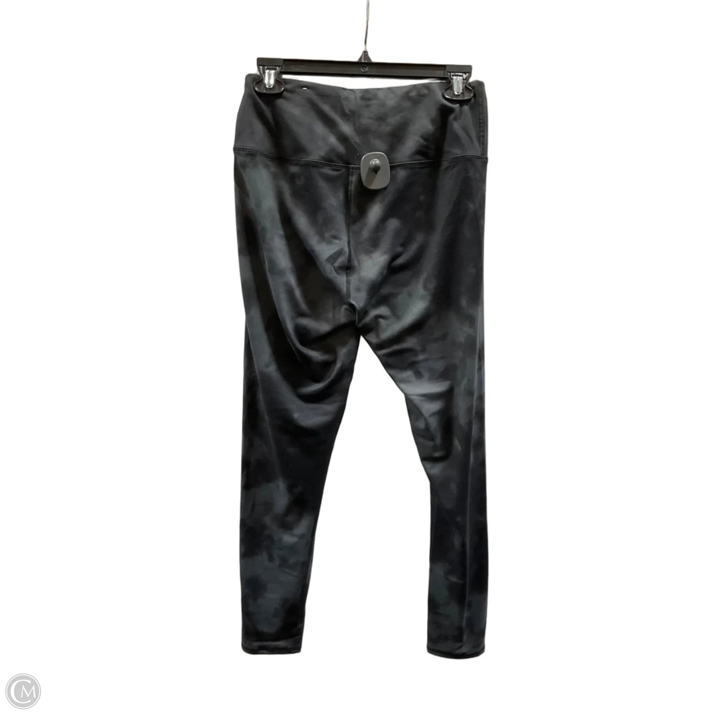 Athletic Leggings By Maurices In Grey, Size: M