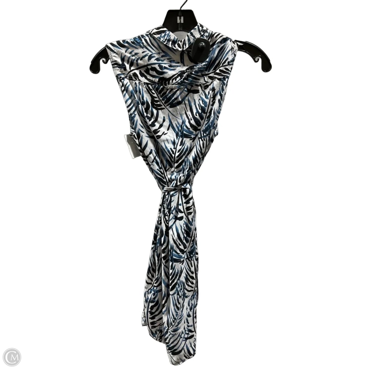 Tunic Sleeveless By Cmc In Blue, Size: Xs