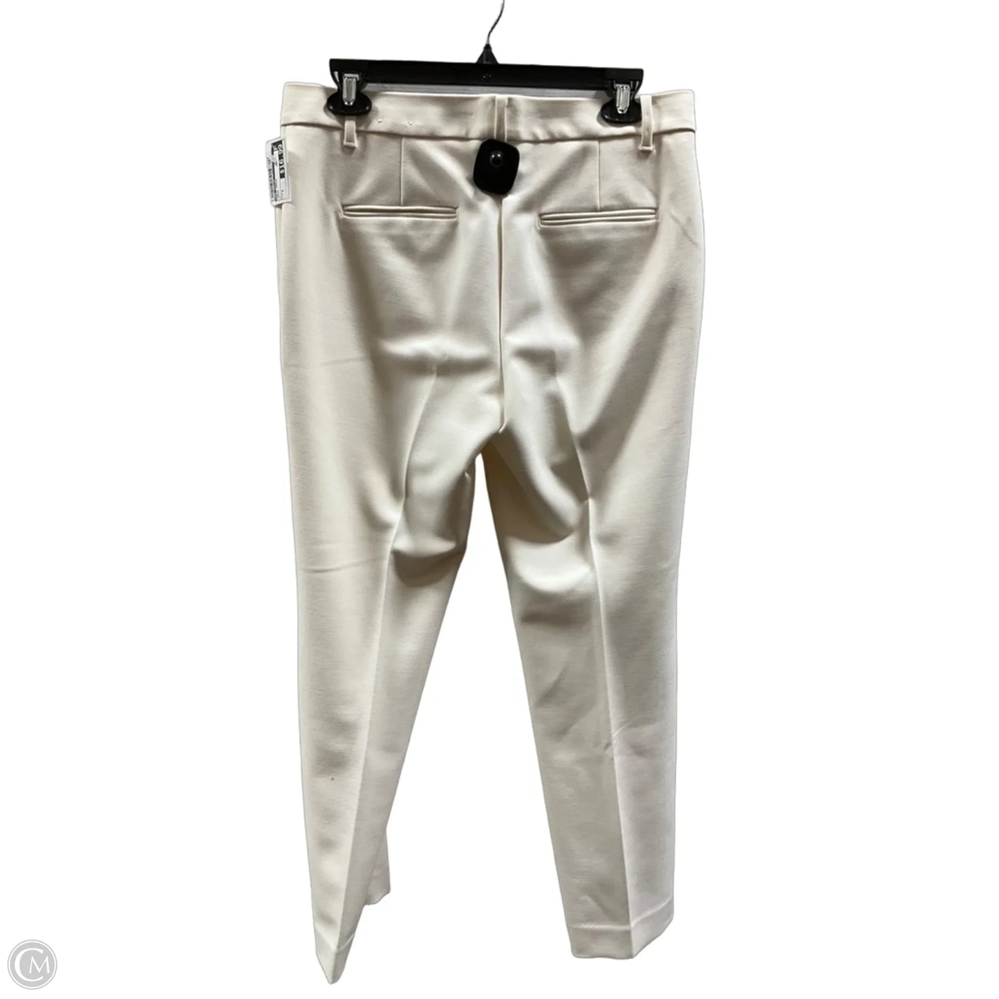 Pants Dress By Ann Taylor In Cream, Size: 4