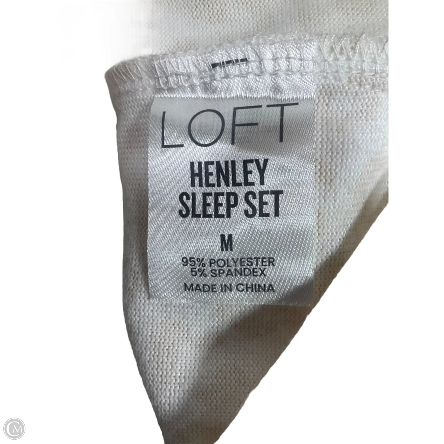 Top Long Sleeve By Loft In Animal Print, Size: M