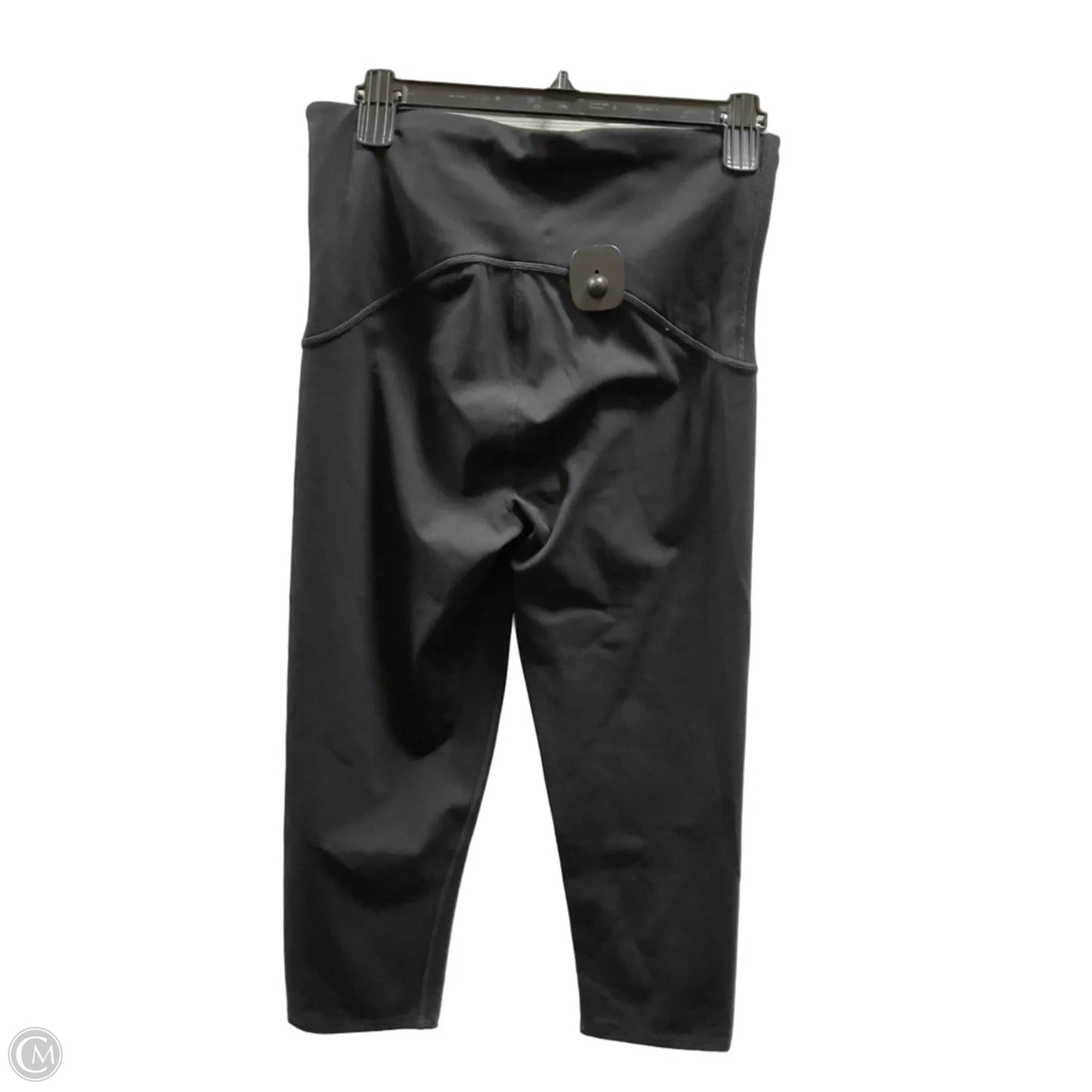 Athletic Leggings By Spanx In Black, Size: L