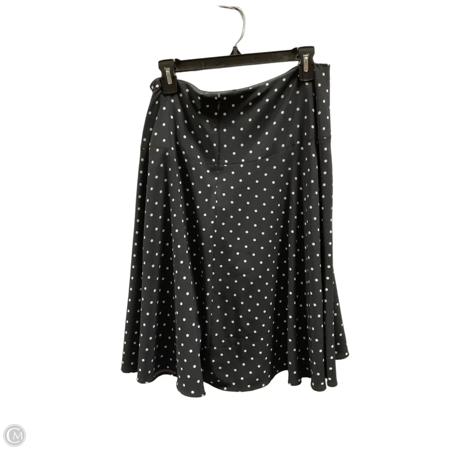Skirt Midi By White House Black Market In Polkadot Pattern, Size: 6