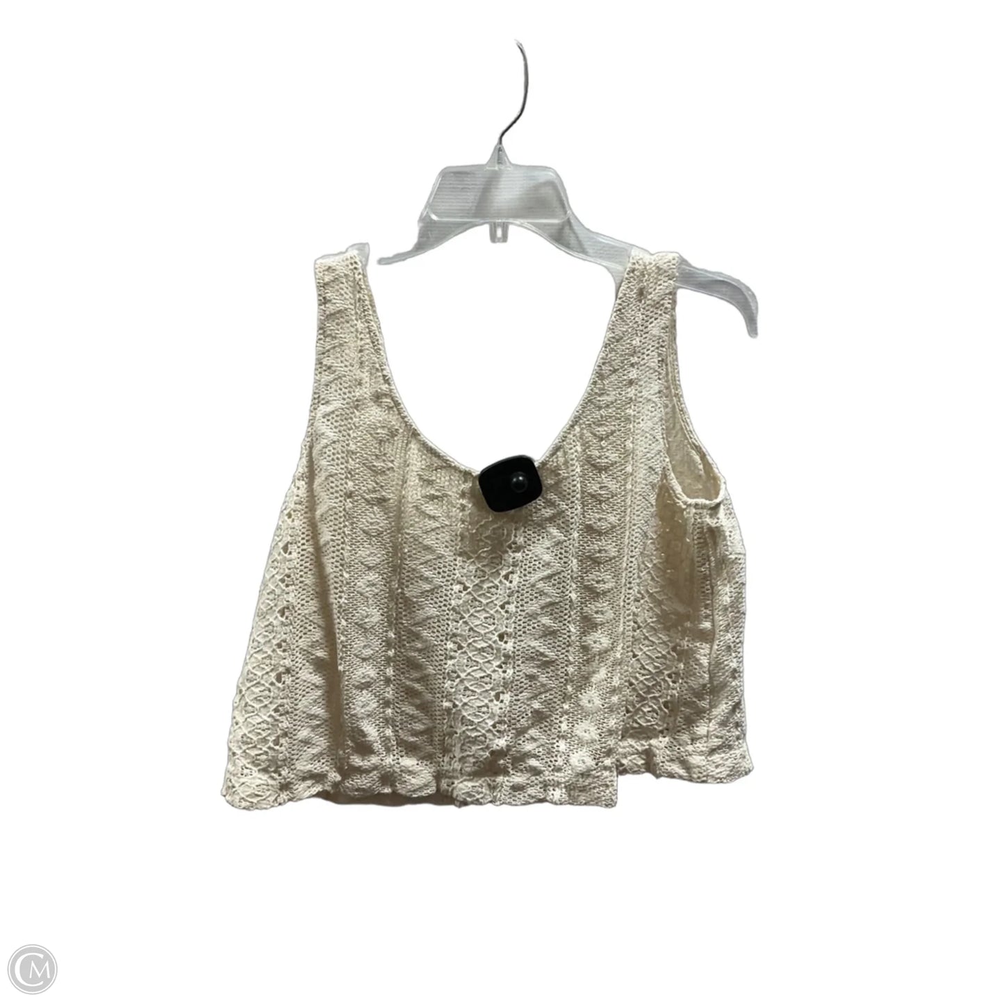 Swimwear Cover-up By Loft In Cream, Size: S