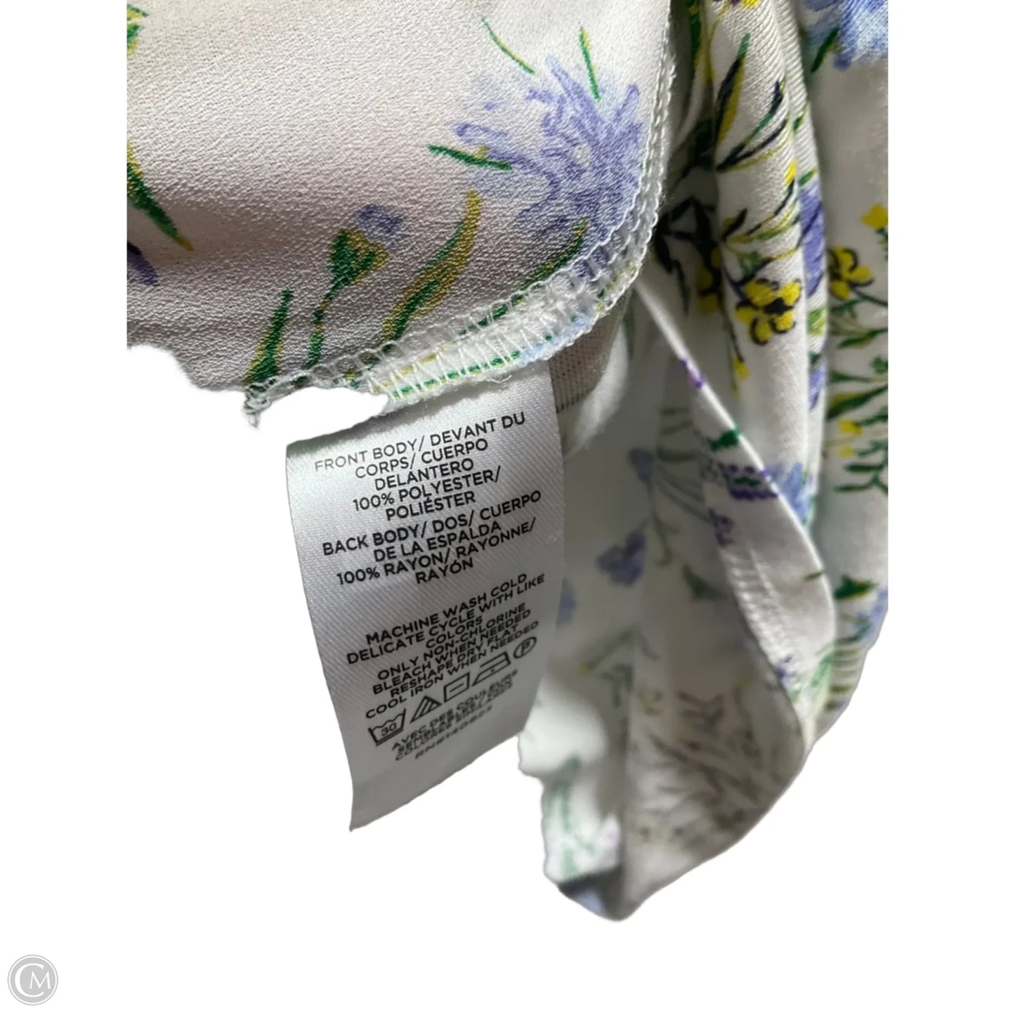Top Sleeveless By Loft In White, Size: Xsp