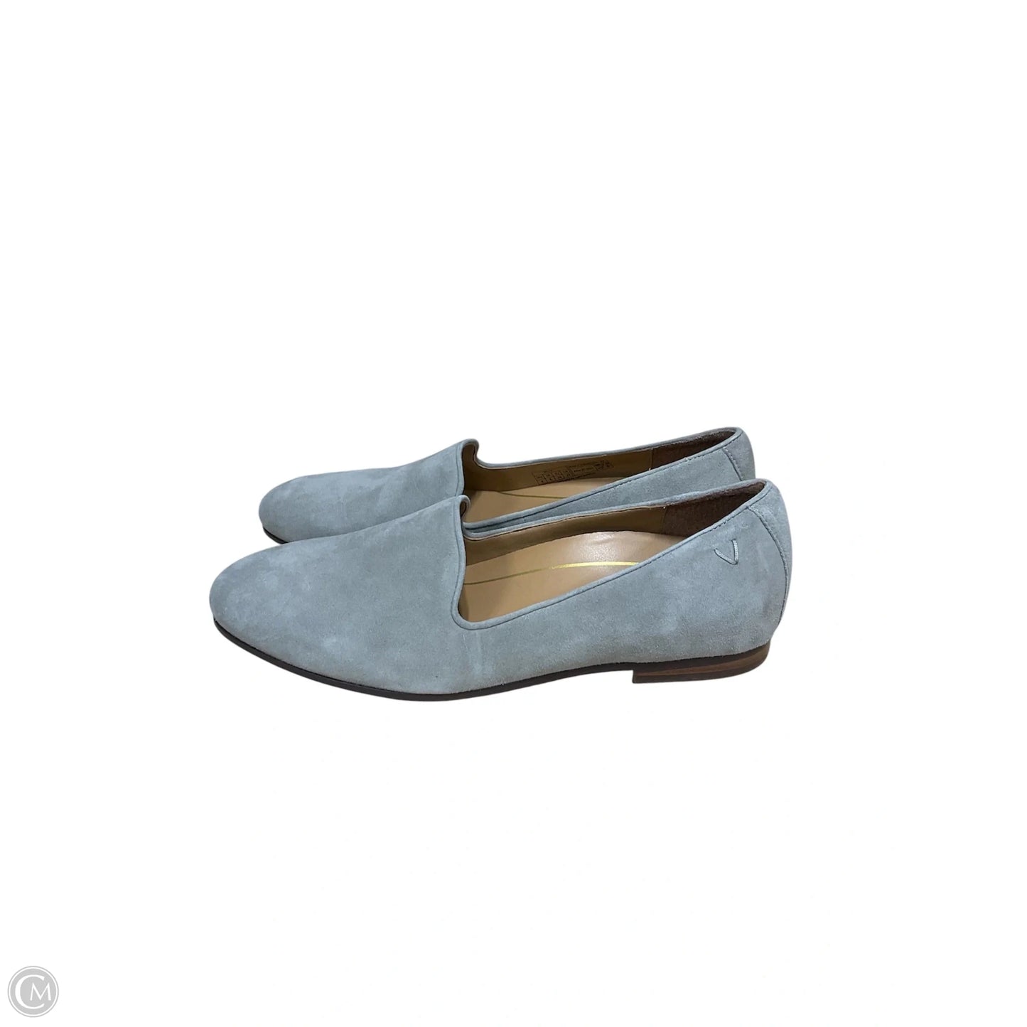 Shoes Flats By Vionic In Grey, Size: 8