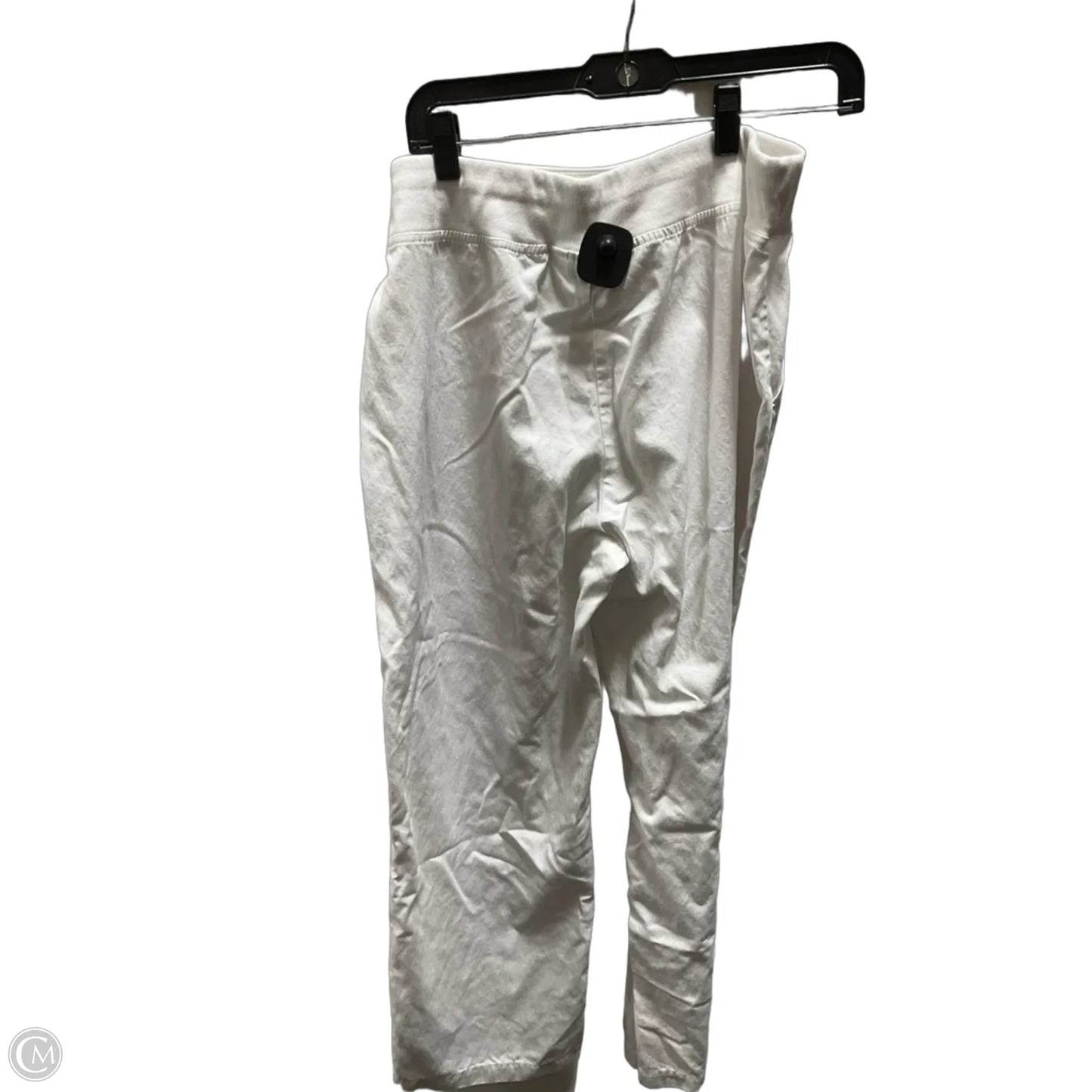 Pants Linen By Chicos In White, Size: L
