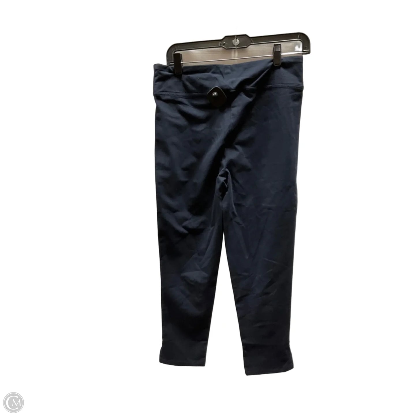 Pants Leggings By Tommy Hilfiger In Navy, Size: M