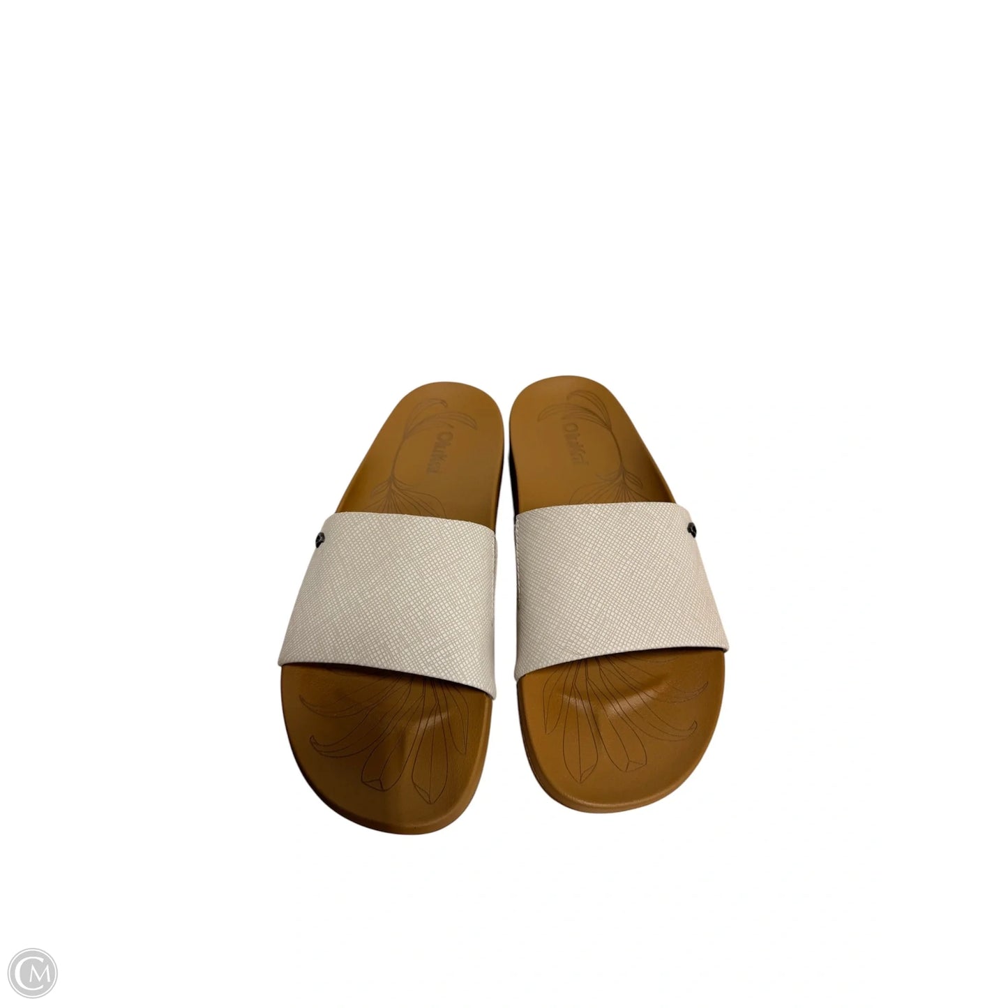 Sandals Flats By Olukai In Cream, Size: 6