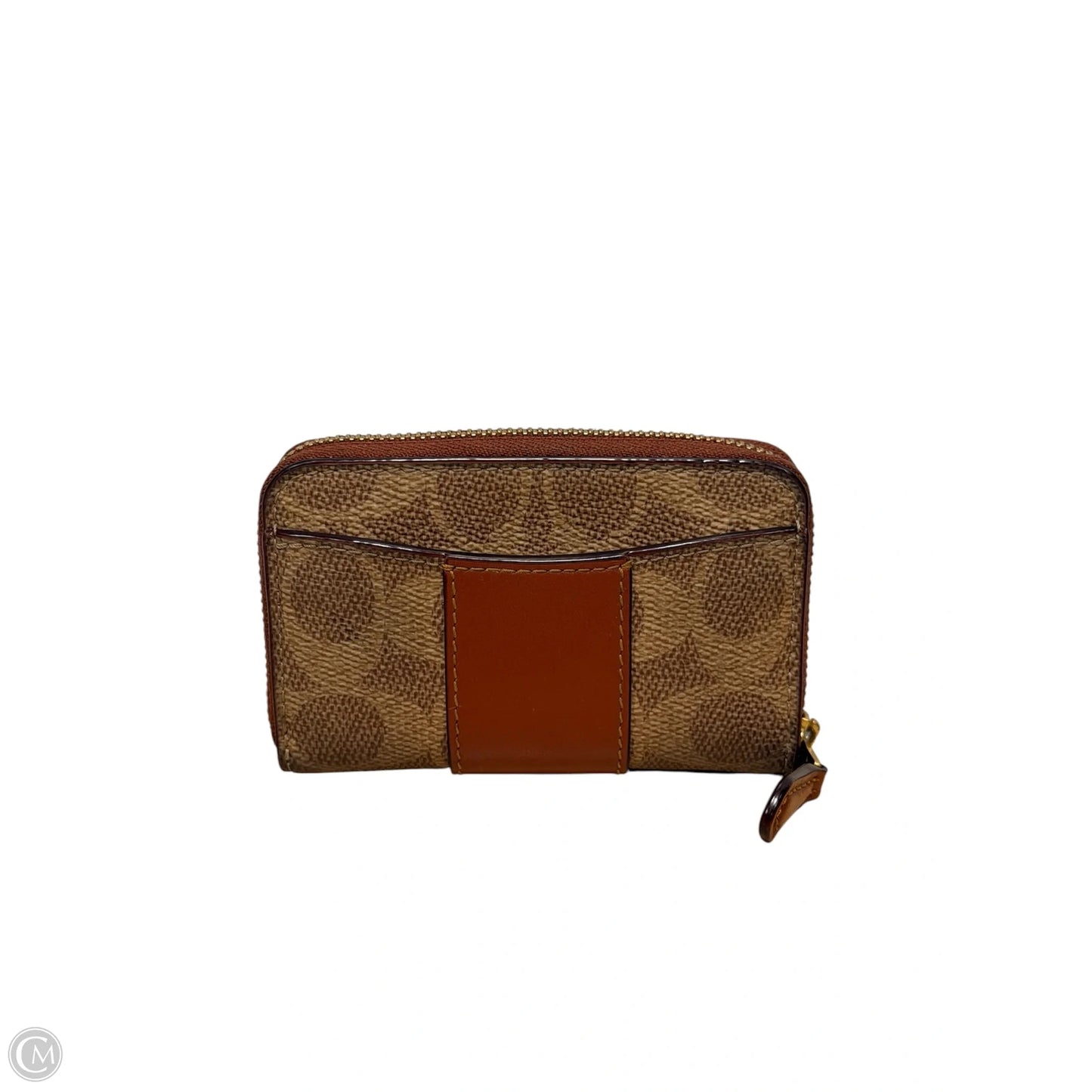 Wallet Designer By Coach, Size: Small