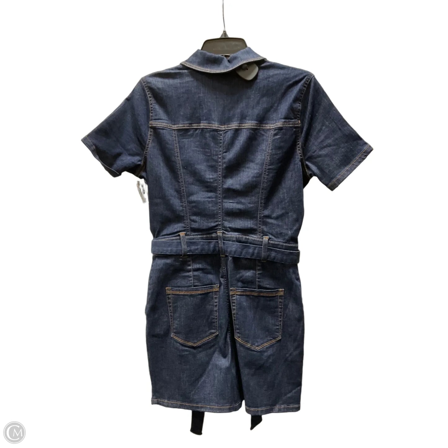 Romper By Nine West In Blue, Size: M