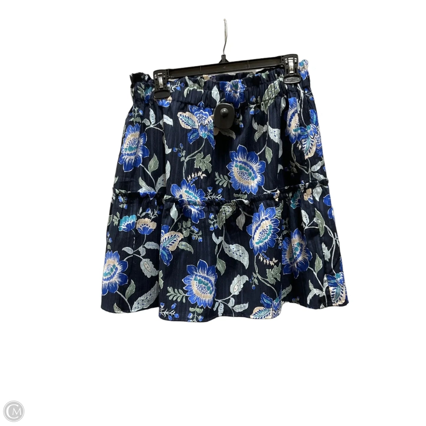 Skirt Mini & Short By Loft In Blue, Size: Mp