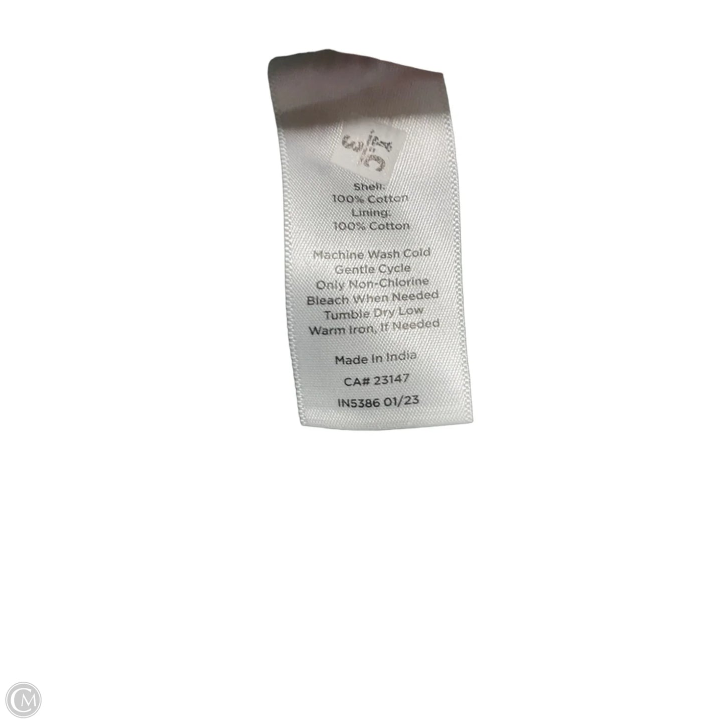 Dress Casual Maxi By Talbots In Floral Print, Size: S