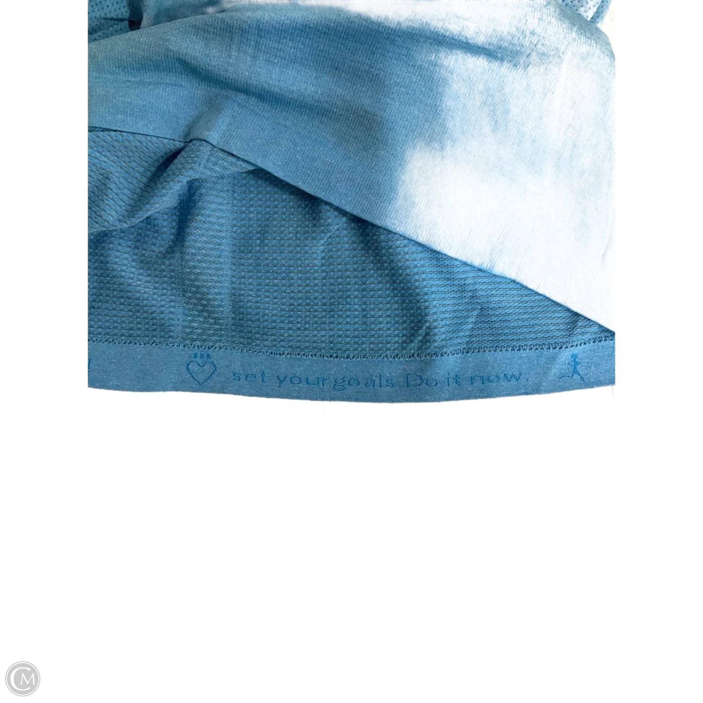 Athletic Tank Top By Lululemon In Blue, Size: 6