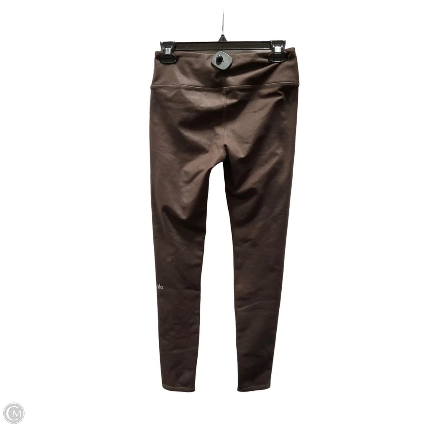 Athletic Leggings By Alo In Brown, Size: S