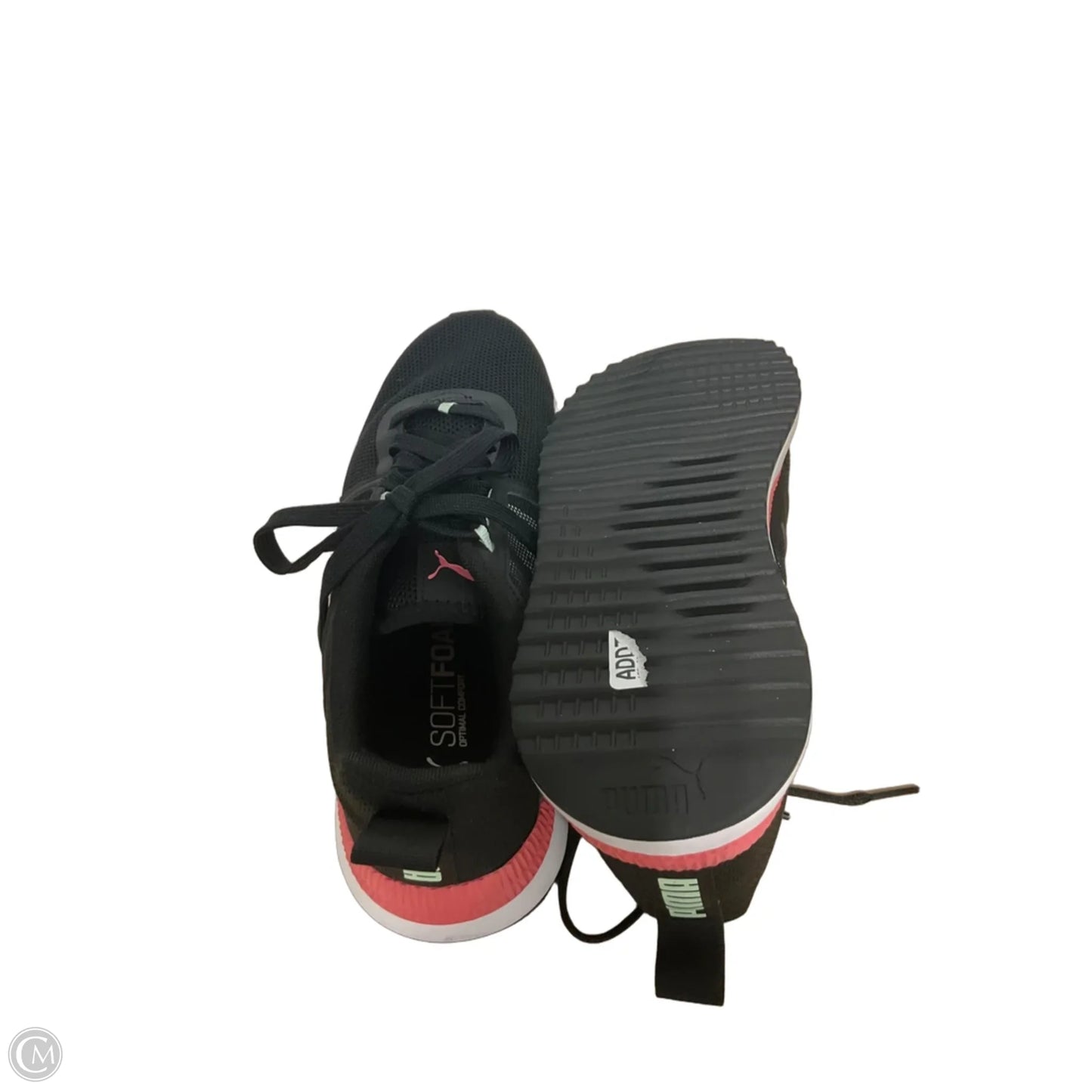 Shoes Athletic By Puma In Black, Size: 8.5