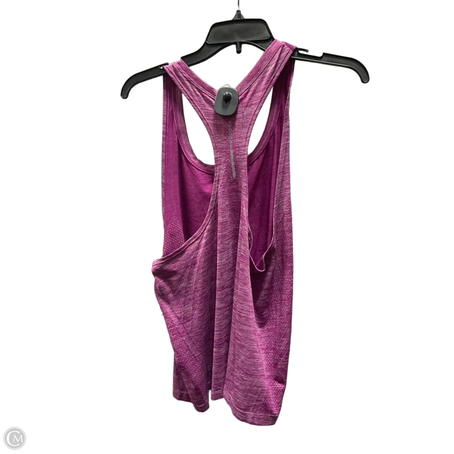 Athletic Tank Top By New Balance In Purple, Size: Xl