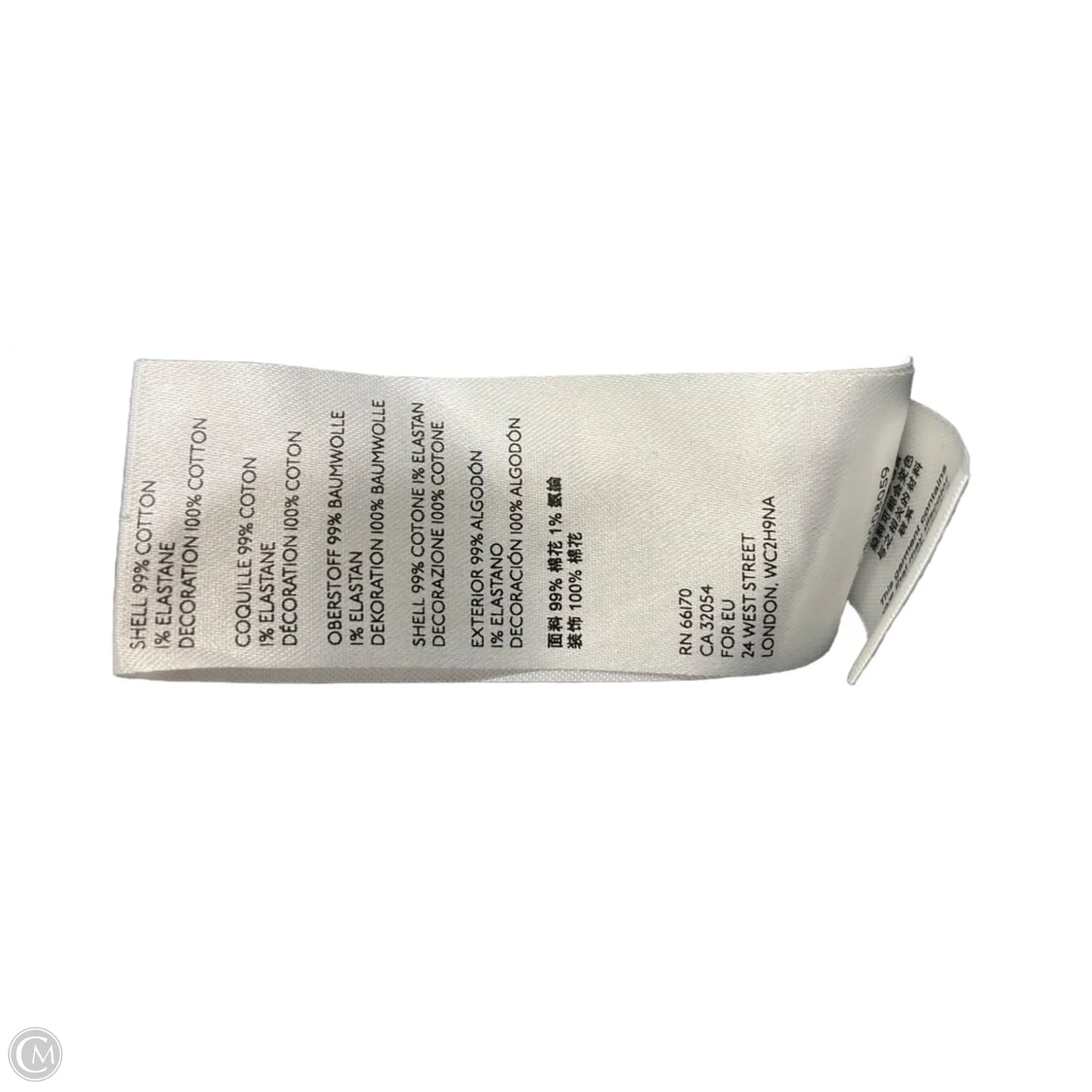 Jeans Skinny By Pilcro In Blue, Size: 4